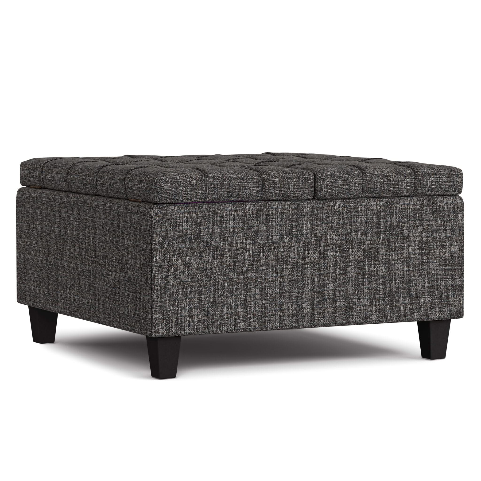 Harrison - Upholstered Coffee Table Storage Ottoman - Image 28