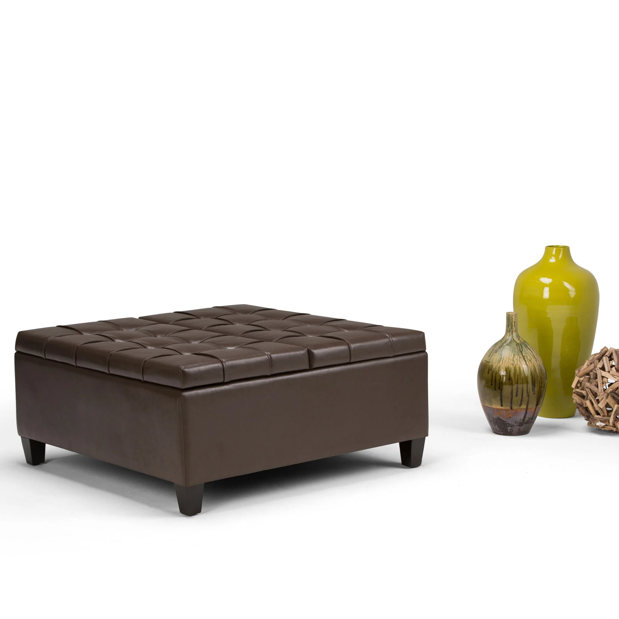 Harrison - Upholstered Coffee Table Storage Ottoman - Image 54