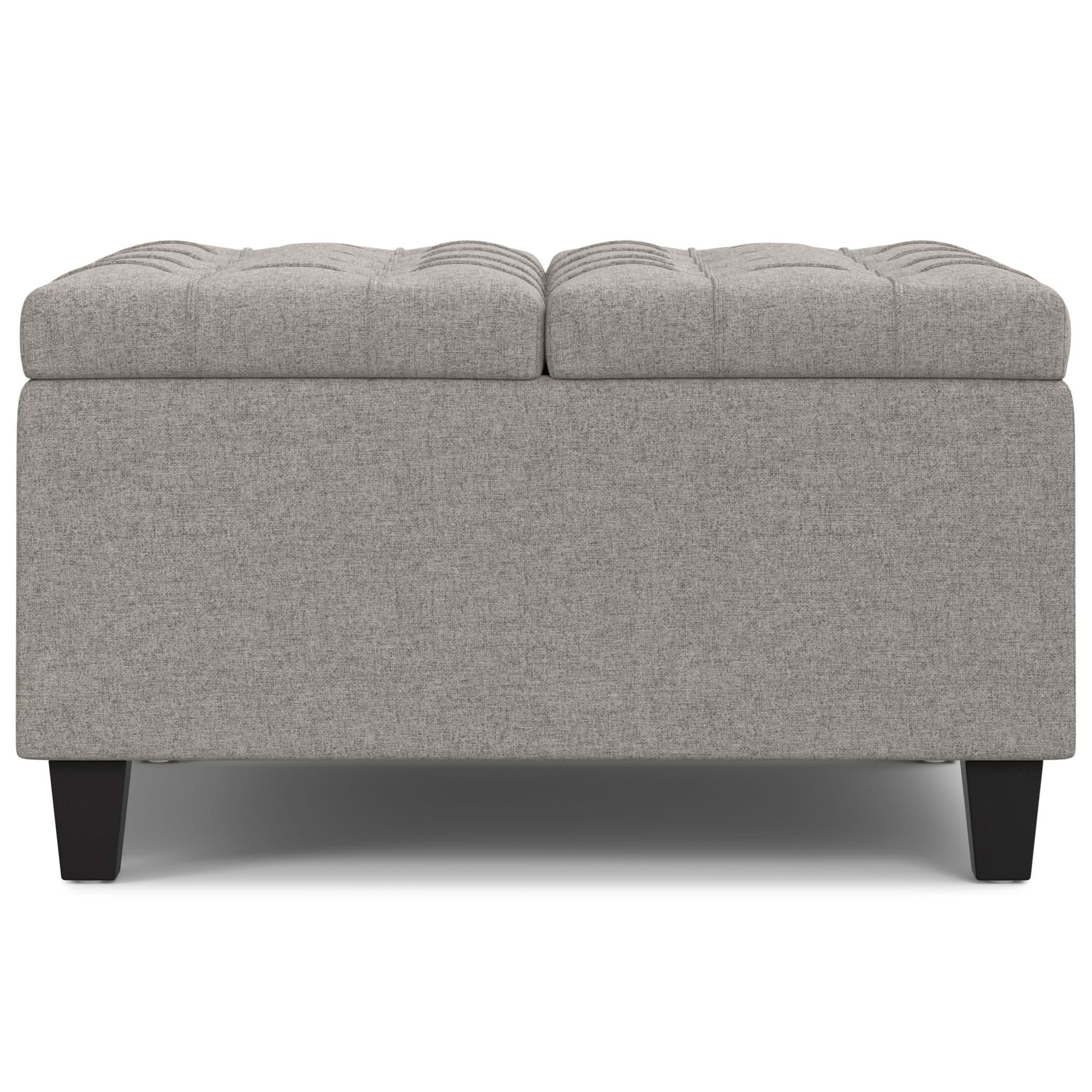 Harrison - Upholstered Coffee Table Storage Ottoman - Image 87