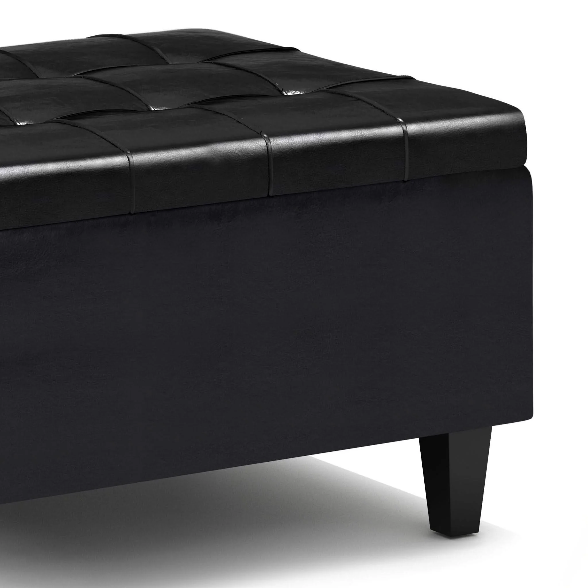 Harrison - Upholstered Coffee Table Storage Ottoman - Image 90