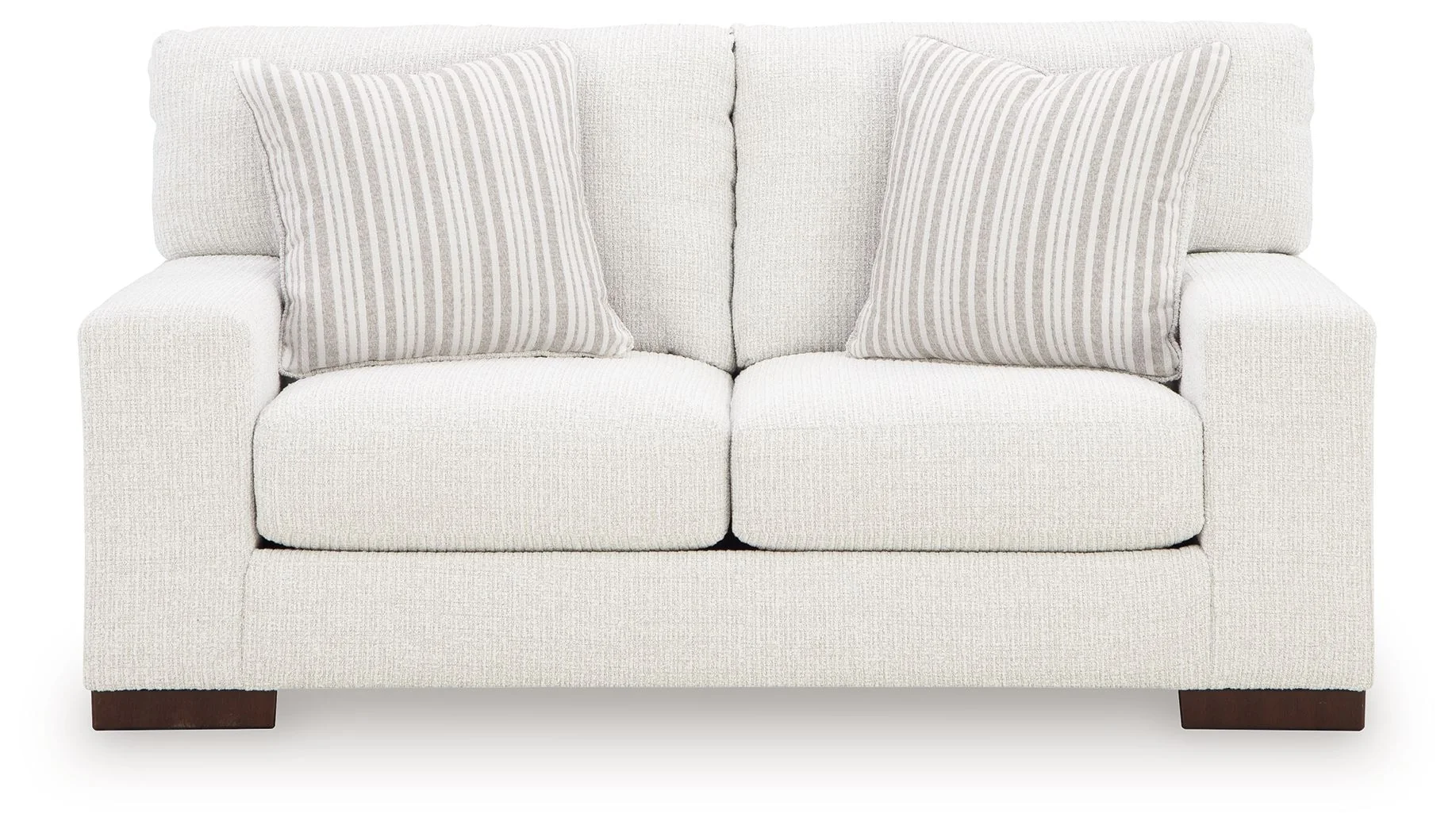 Hartside - Loveseat - Frosted - Image 4