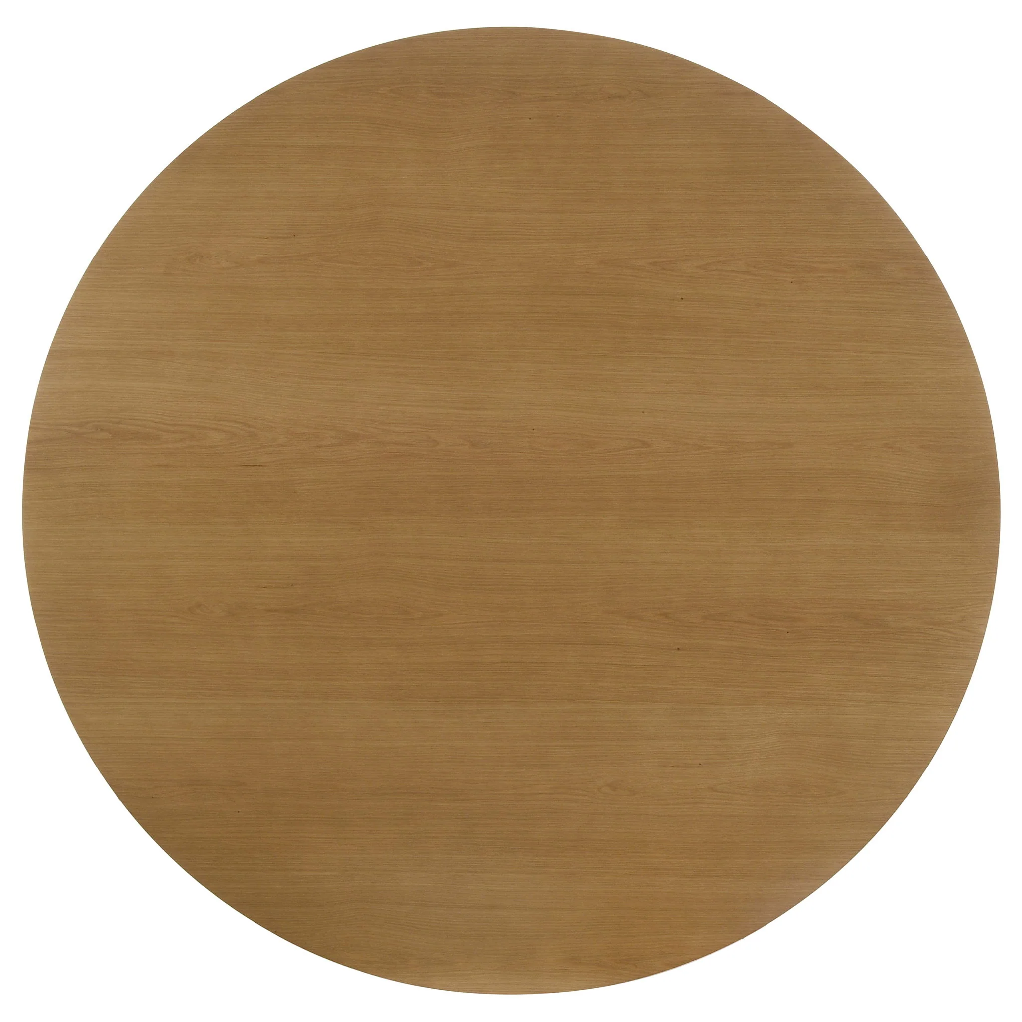 Hartville 60-inch Round Dining Table Natural Light Brown - Image 2