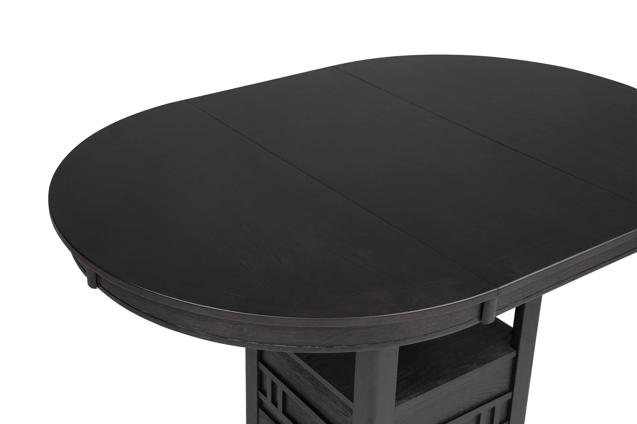 Hartwell - 5 Piece Dining Room Set - Charcoal Black - Image 4