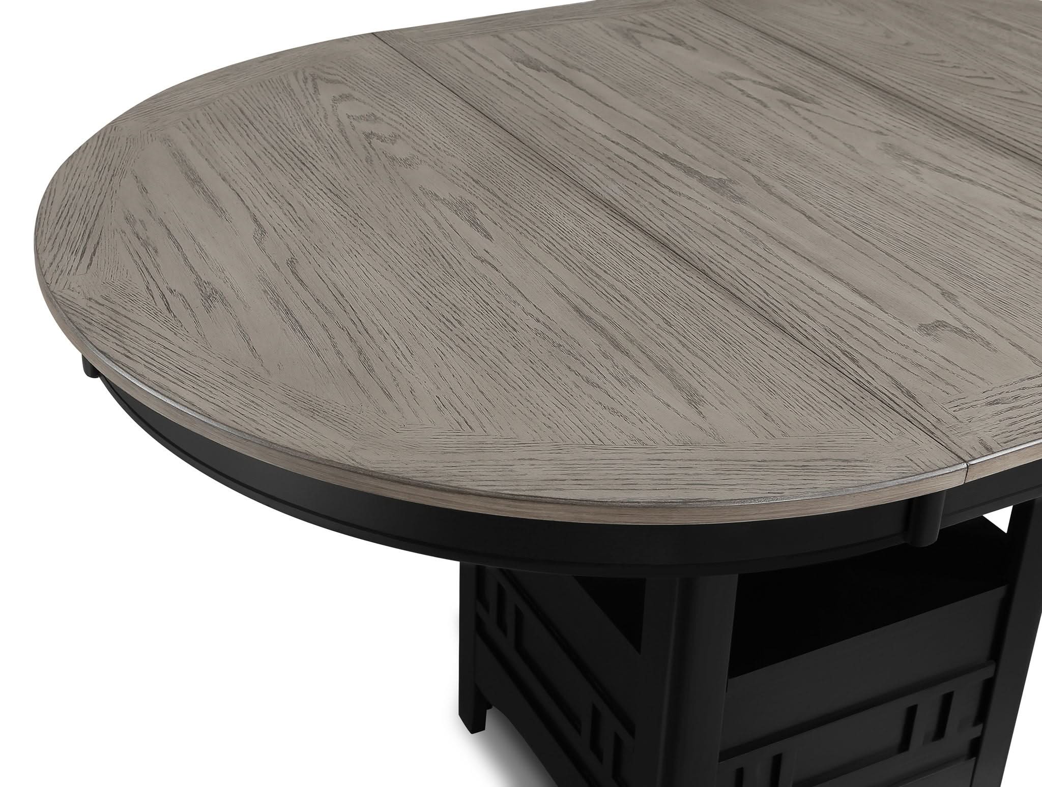 Hartwell - Counter Height Table - Light Gray - Image 3