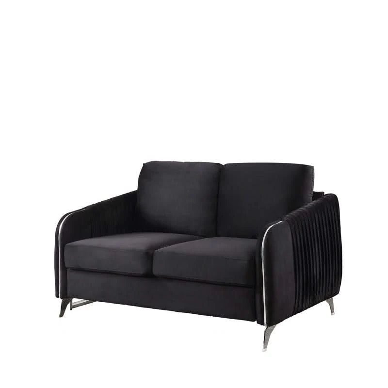 Hathaway - Modern Chic Loveseat Couch - Image 2