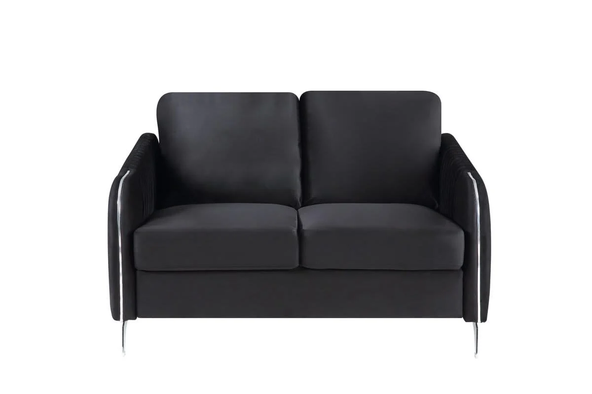 Hathaway - Modern Chic Loveseat Couch - Image 3