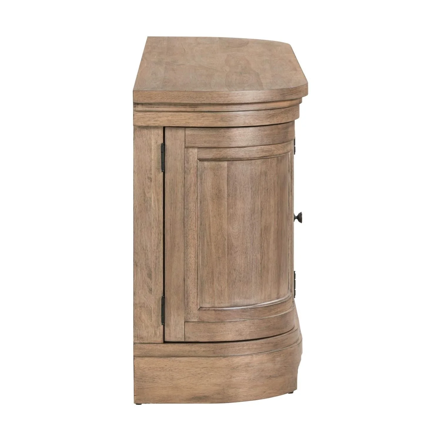 Haven Hills - 82'' TV Console - Camel Beige - Image 3