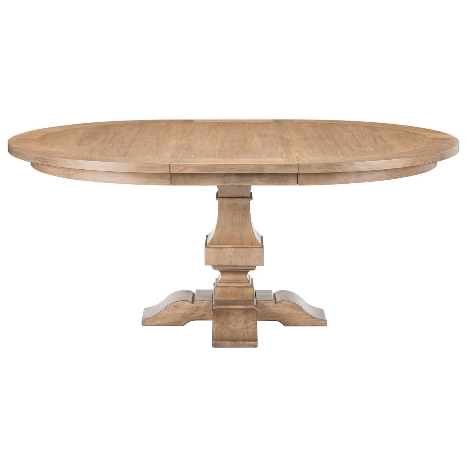 Haven Hills - Pedestal Table - Camel Beige - Image 4