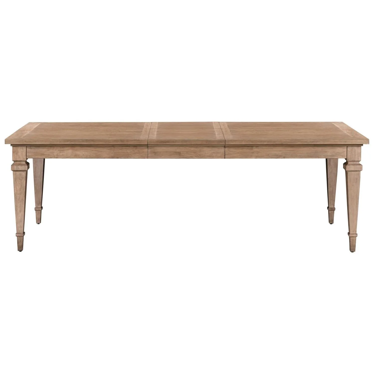 Haven Hills - Rectangular Leg Table - Camel Beige - Image 3