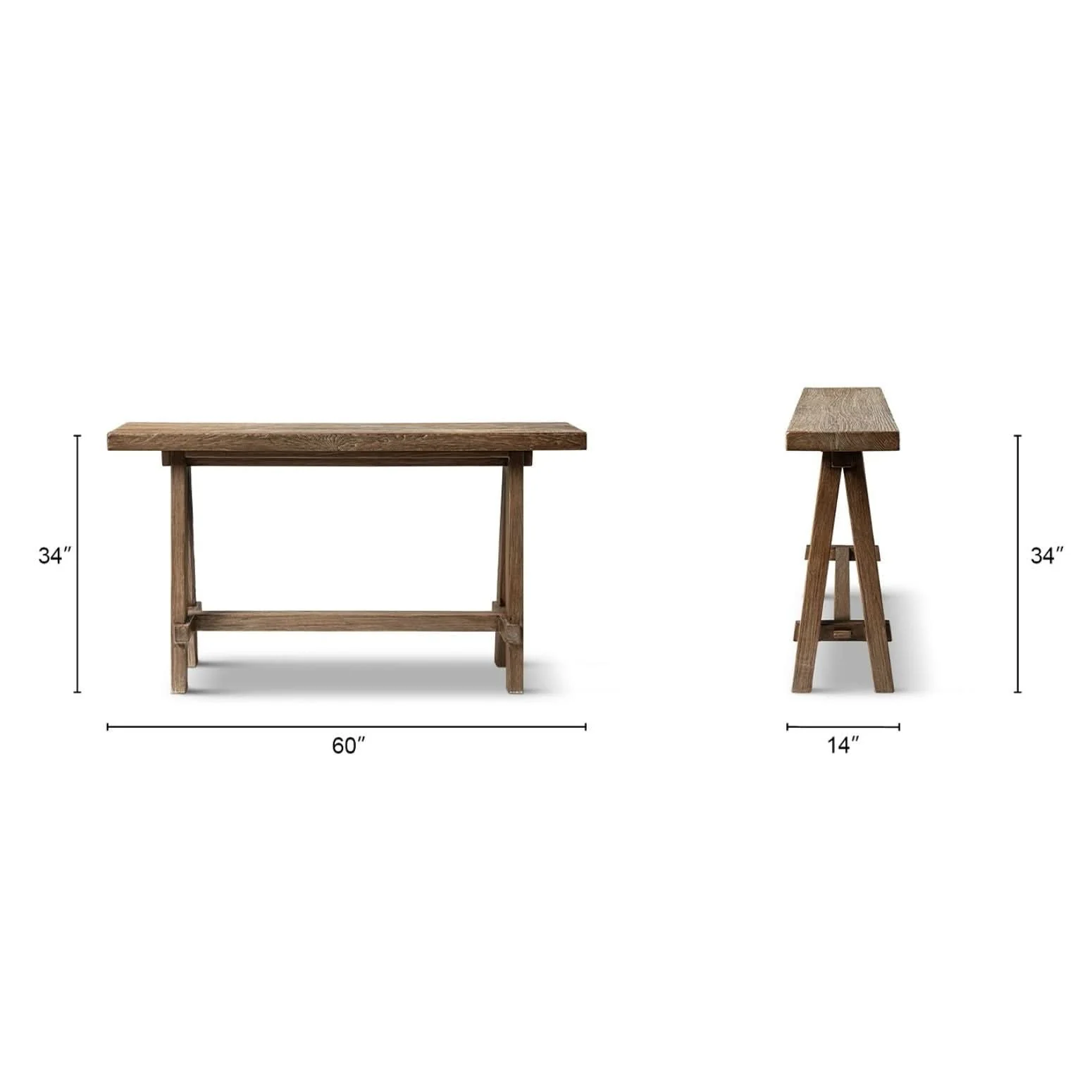 Hawthorne - Trestle Table - Image 15