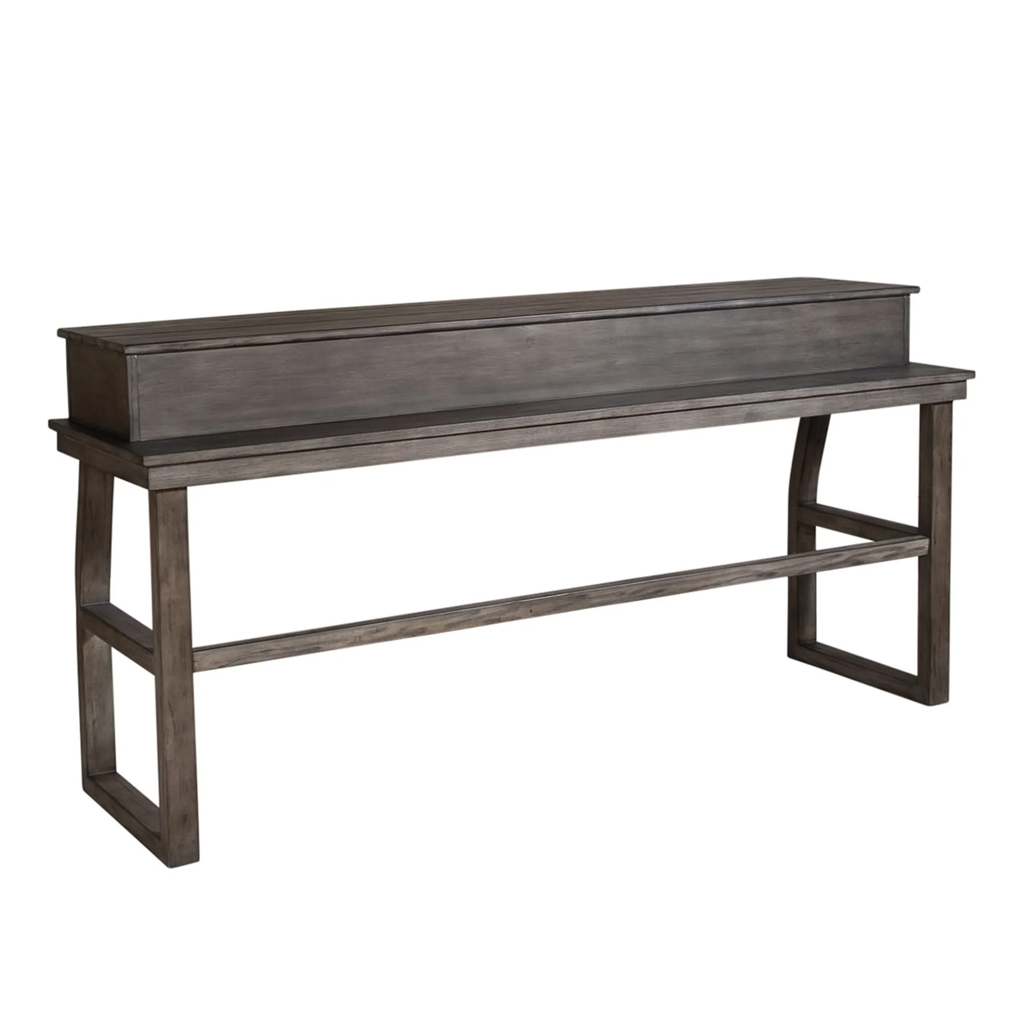 Hayden Way - Console Bar Table - Gray Wash - Image 4