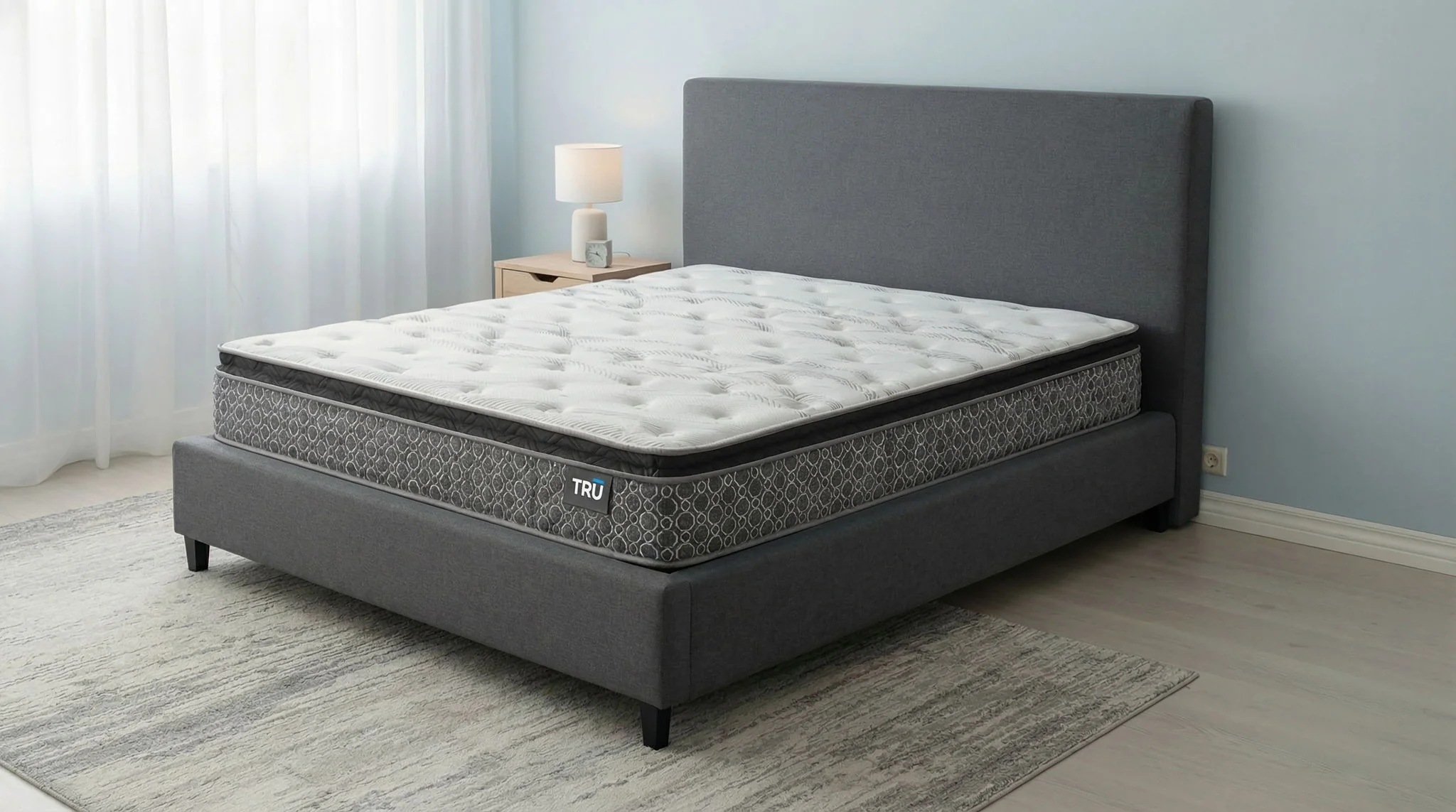Hayes 11-inch Twin XL Pillow Top Memory Foam Hybrid Mattress - Image 4