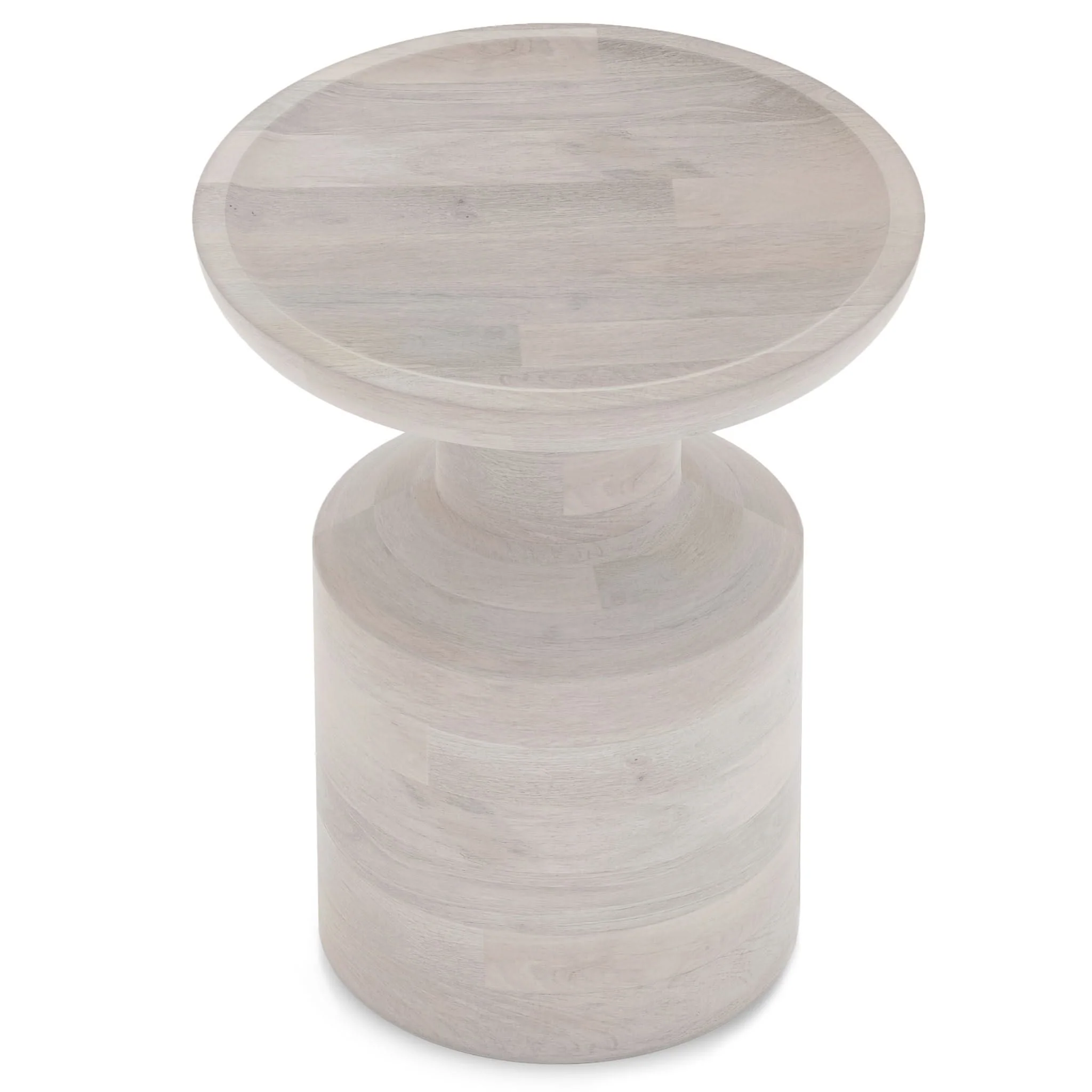 Haynes - Handcrafted Wooden Accent Table - Image 2