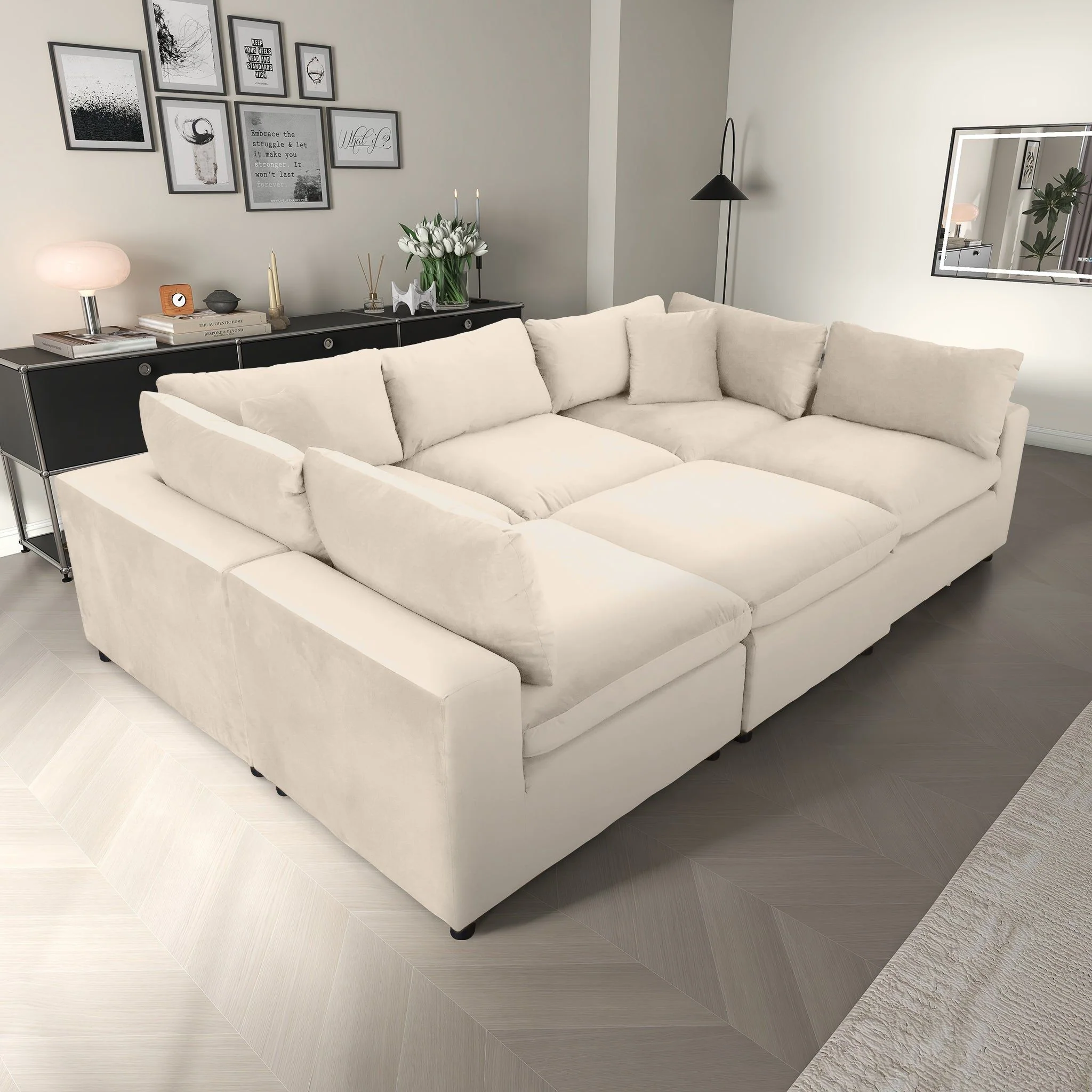 Hayward - Oversized Modular Sectional Sofa - Image 10