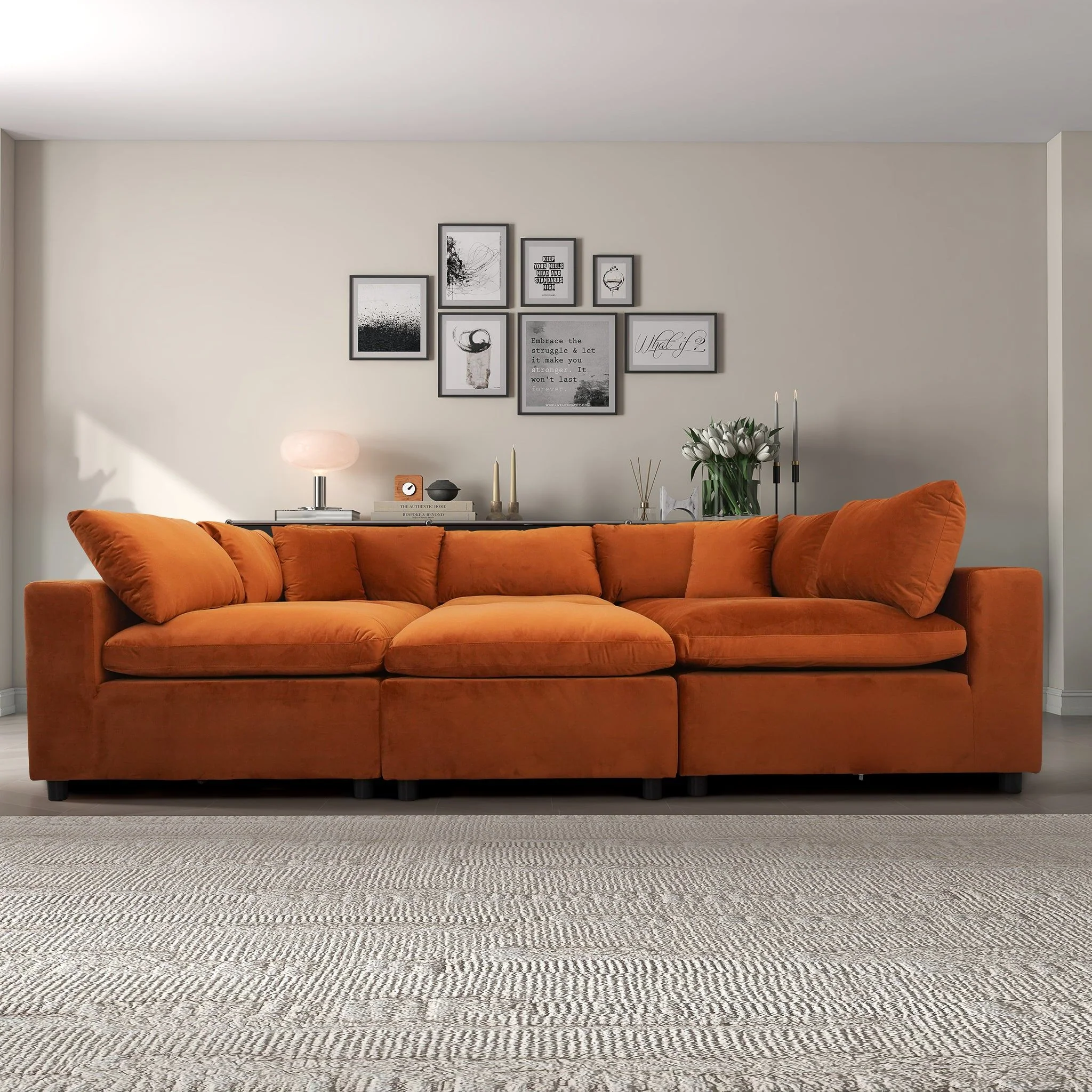 Hayward - Oversized Modular Sectional Sofa - Image 11