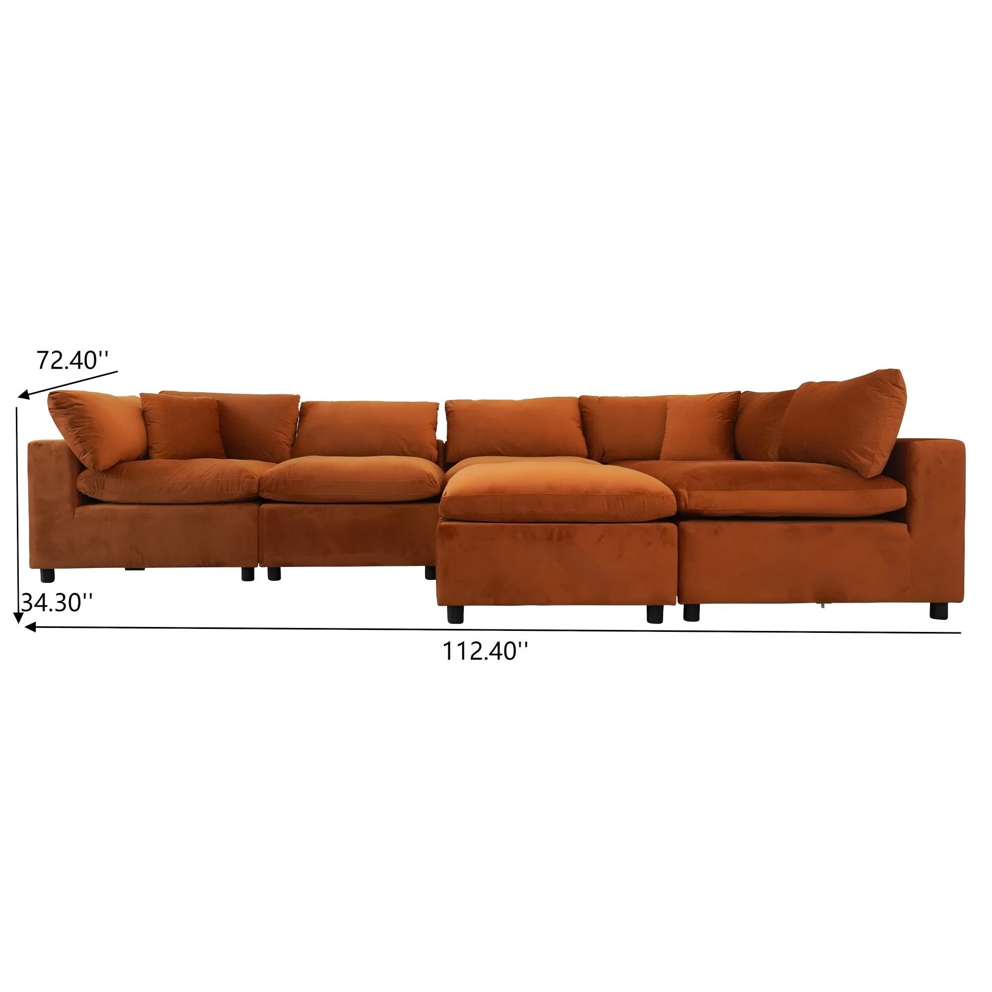 Hayward - Oversized Modular Sectional Sofa - Image 4