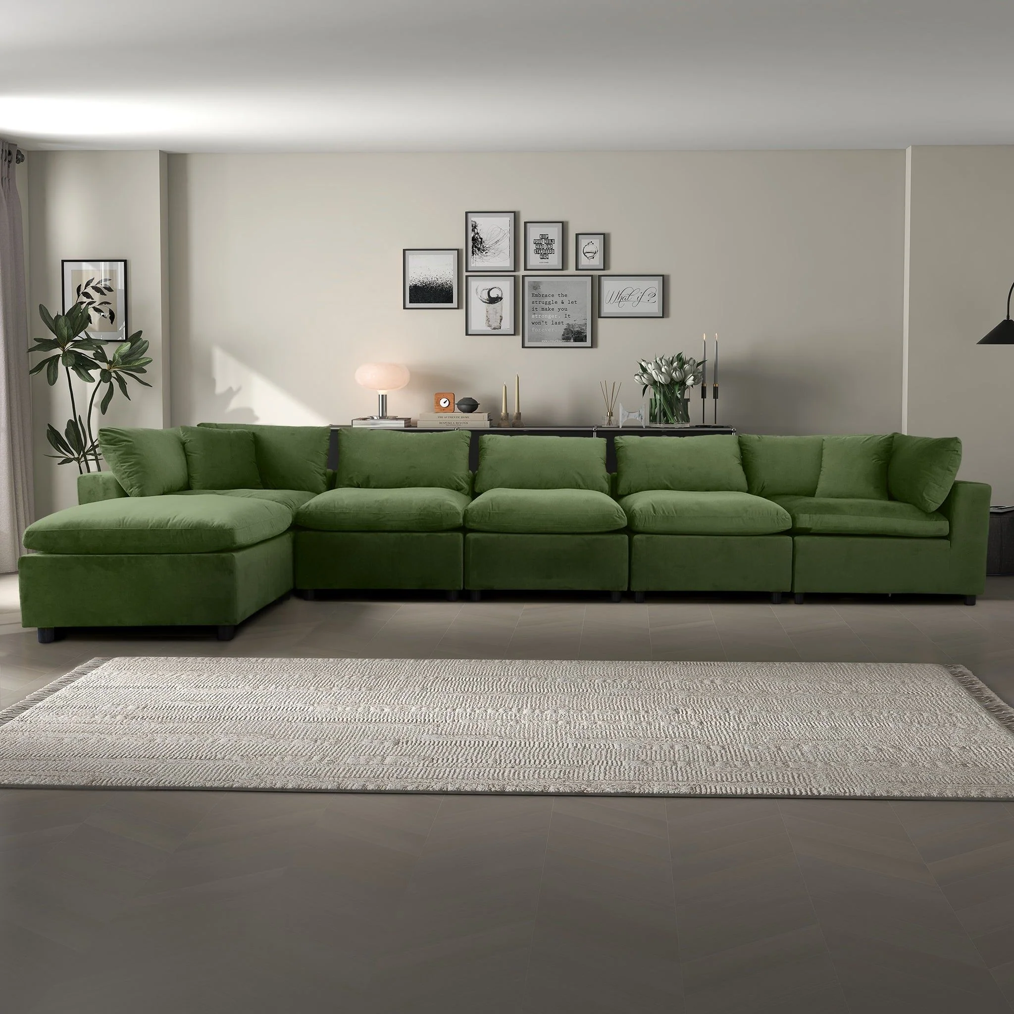 Hayward - Oversized Modular Sectional Sofa - Image 6