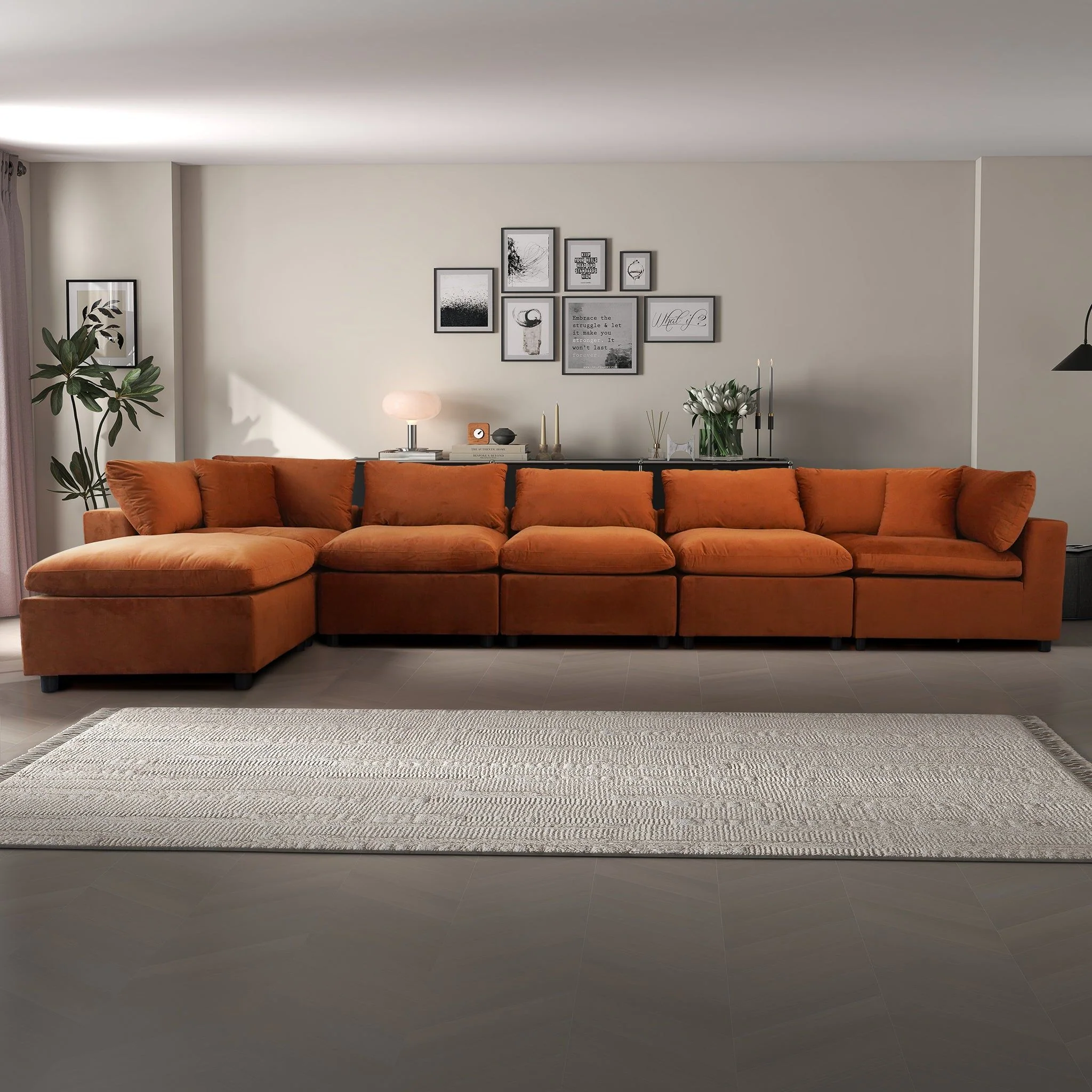 Hayward - Oversized Modular Sectional Sofa - Image 7