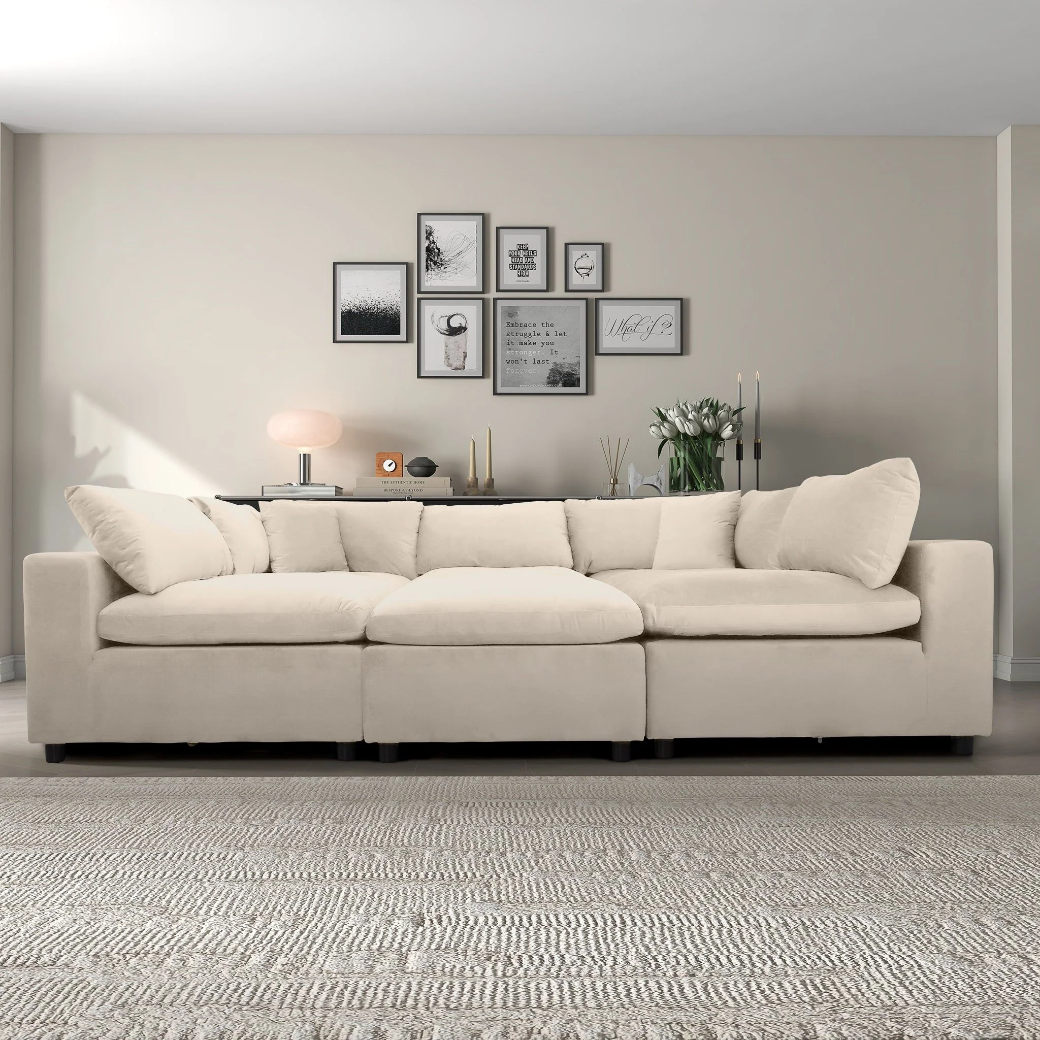 Hayward - Oversized Modular Sectional Sofa - Image 8