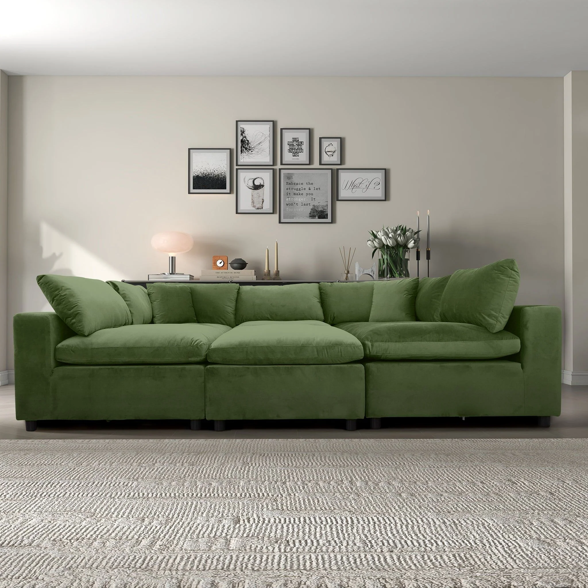 Hayward - Oversized Modular Sectional Sofa - Image 9
