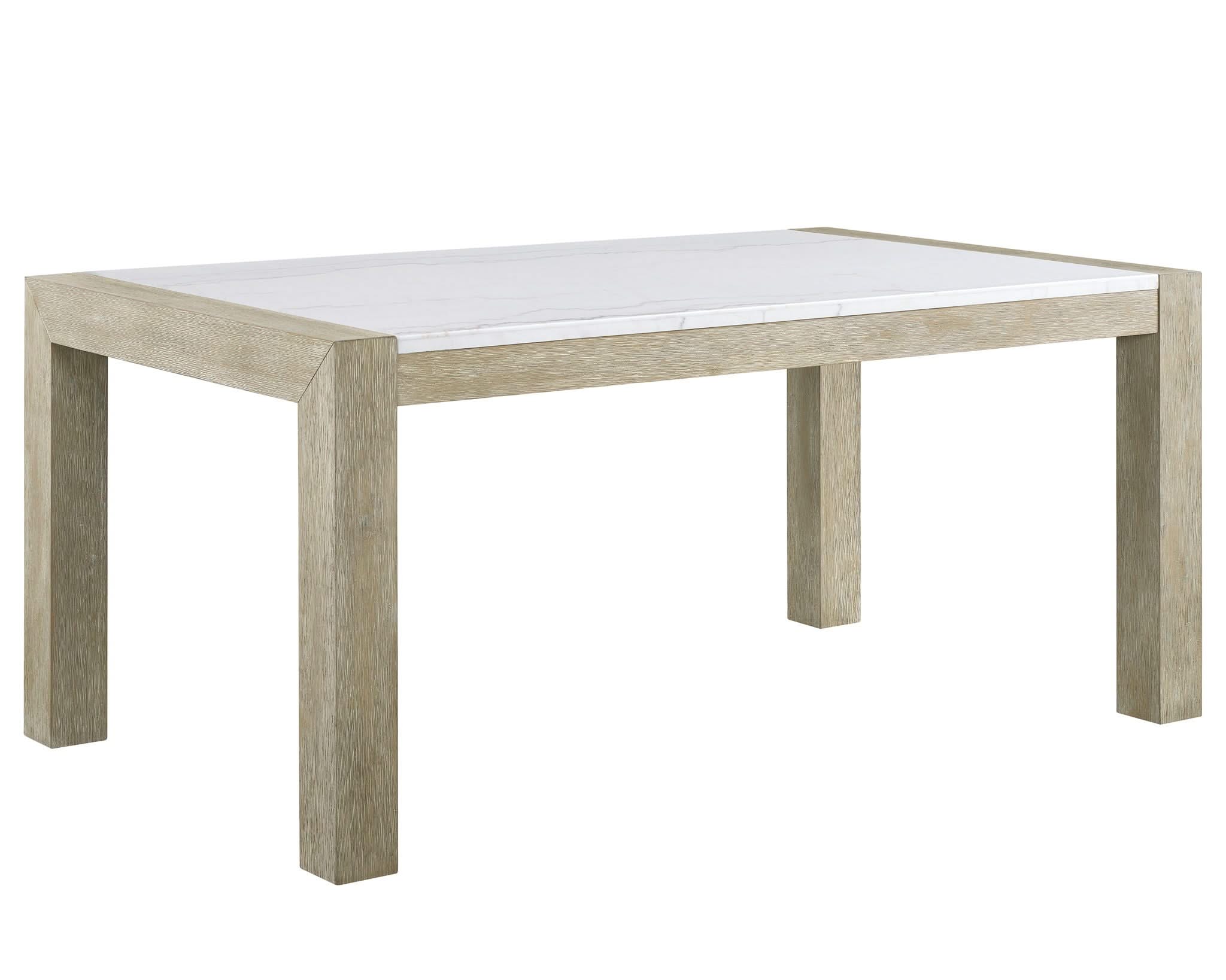 Hazel - 5 Piece Dining Room Set - Wired White - Image 4