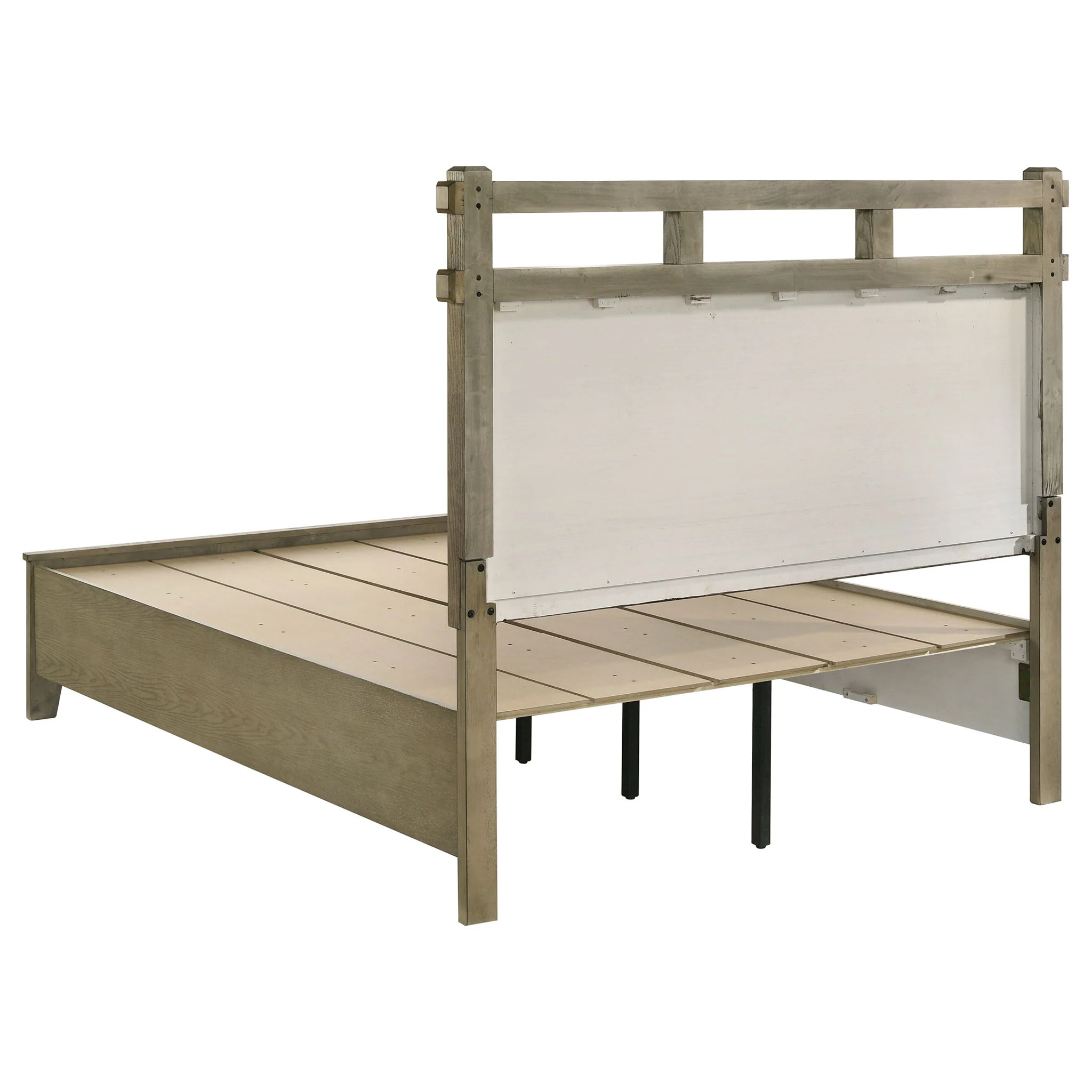 Hazlewood 4-piece Queen Bedroom Set Vineyard Oak - Image 3