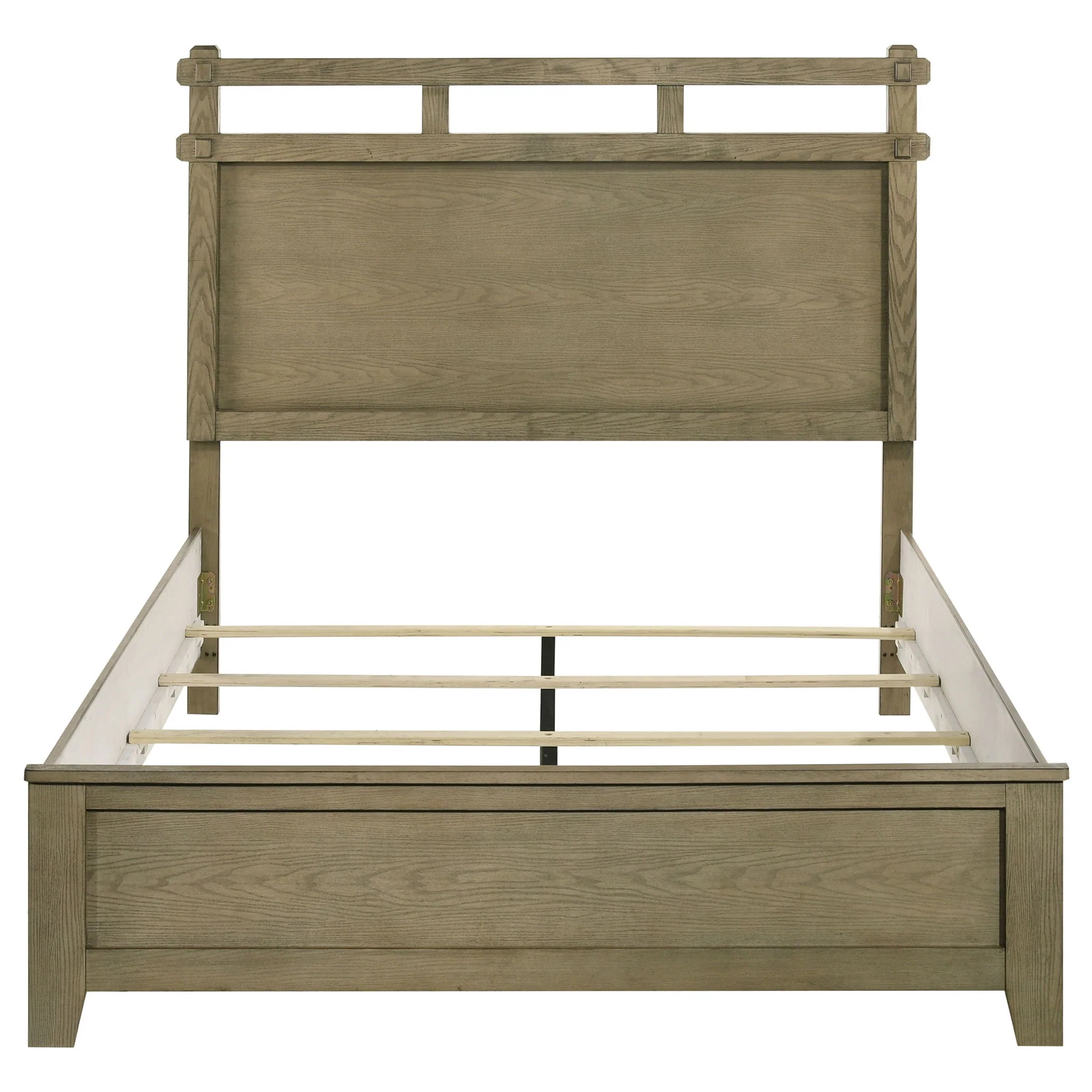 Hazlewood 61-inch Queen Panel Bed Vineyard Oak - Image 3