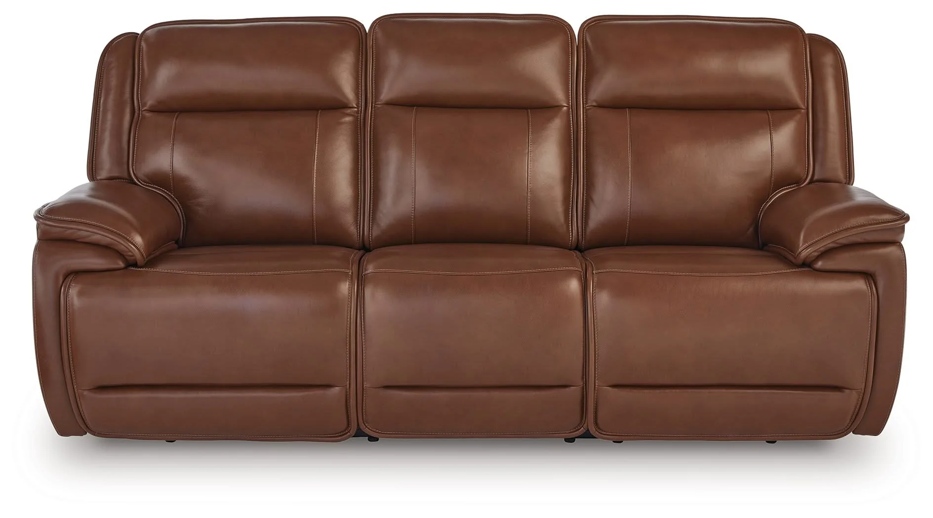 Healy Pier - Power Reclining Sofa / Adj Headrest - Chocolate - Image 3