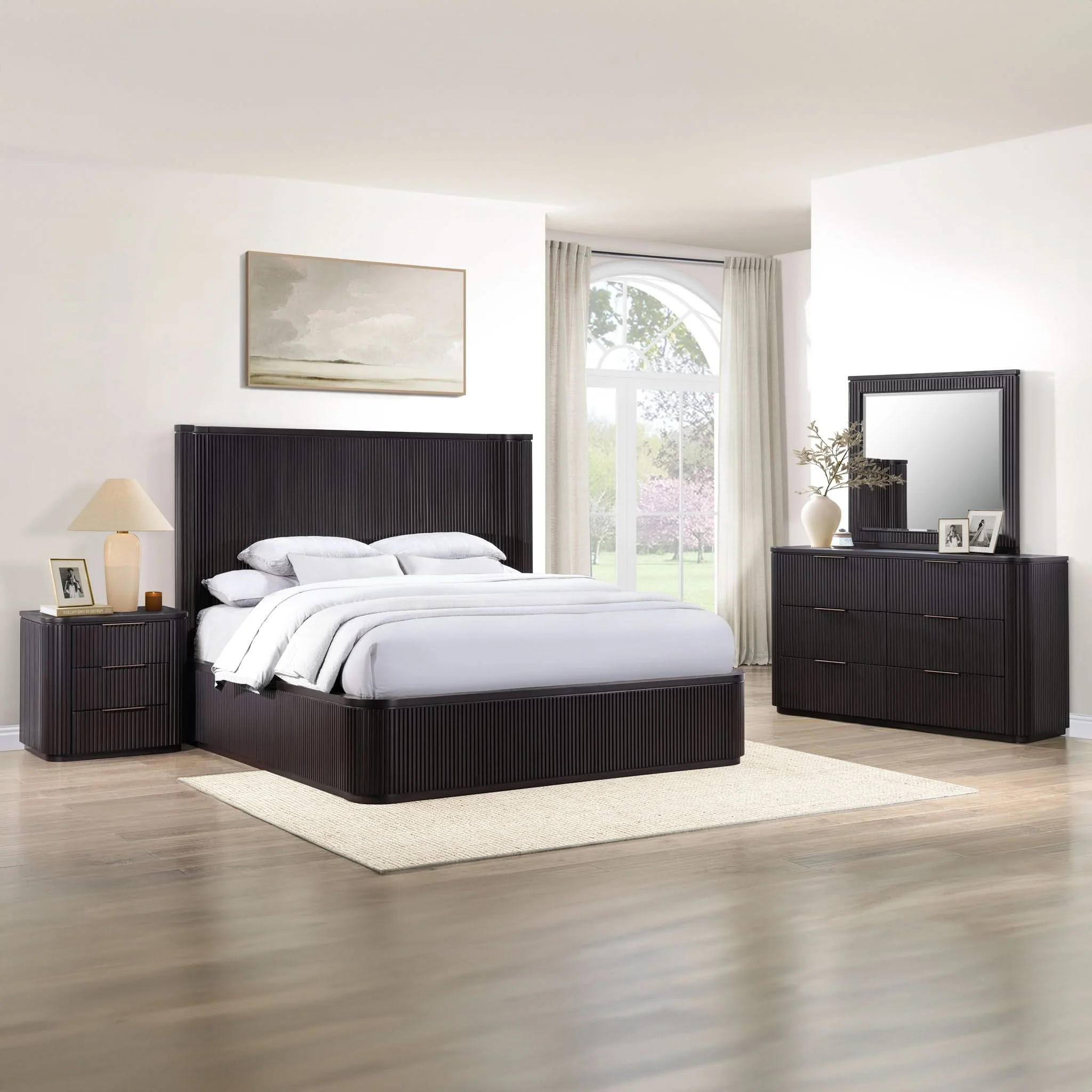 Henry - 4 Piece Bedroom Set - Image 3