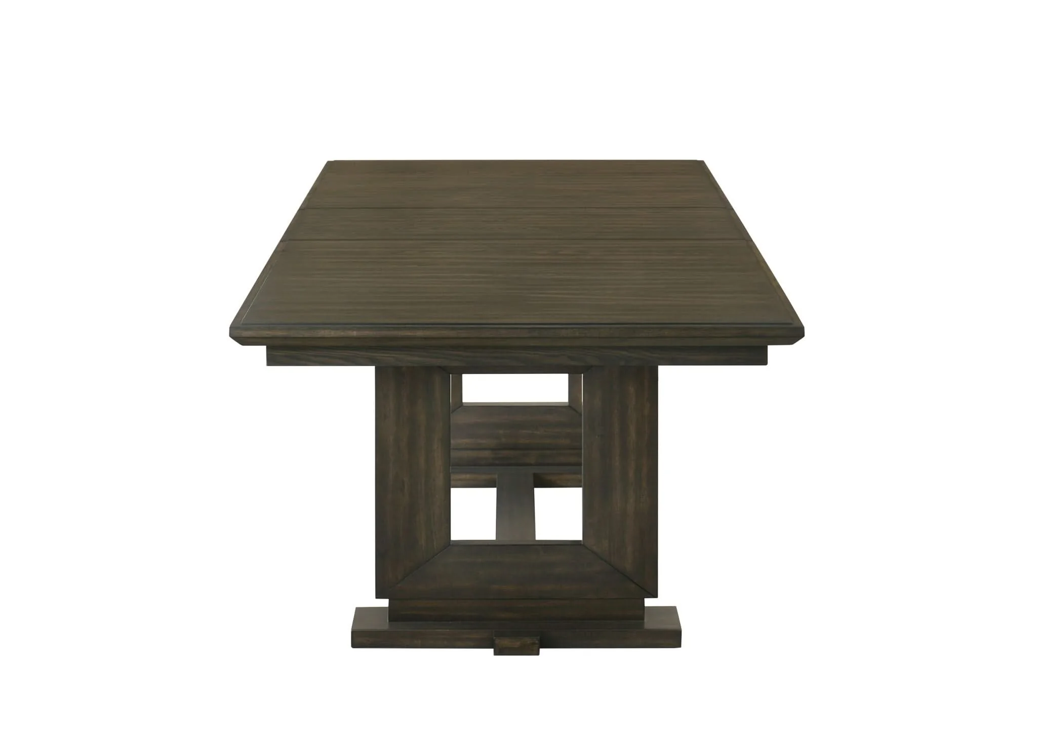 Herbert - Dining Table (1 x 18" Leaf) - Espresso - Image 4