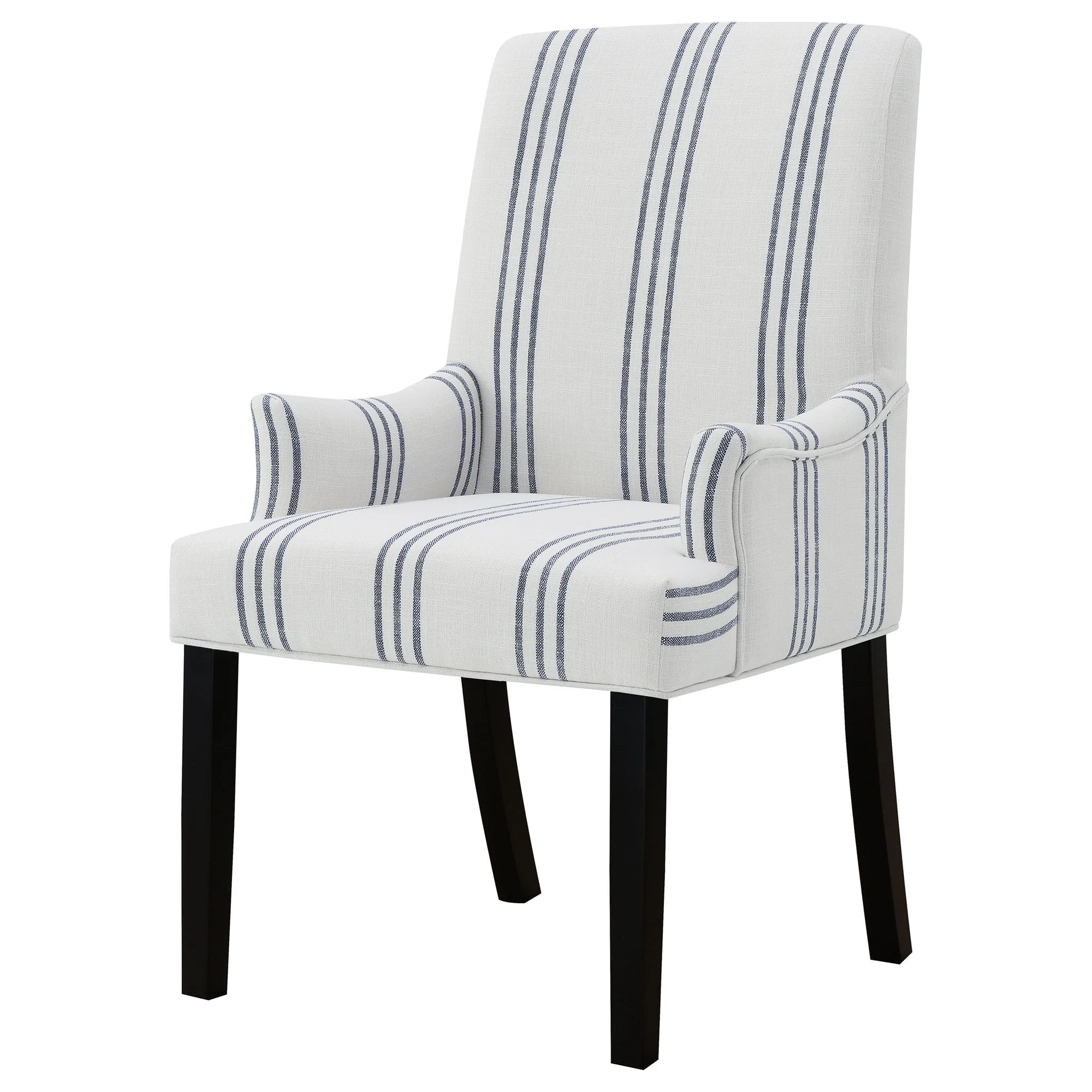 Herran Upholstered Arm Chair Beige - Image 3