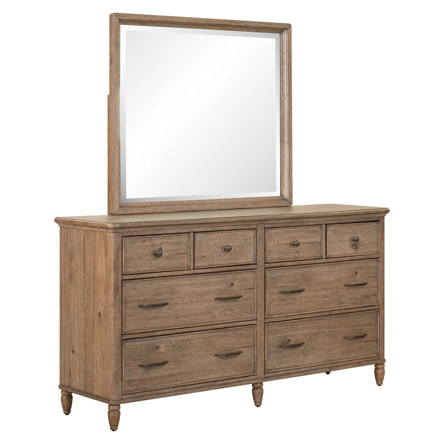 Hickory Grove - Panel Bed - Image 2