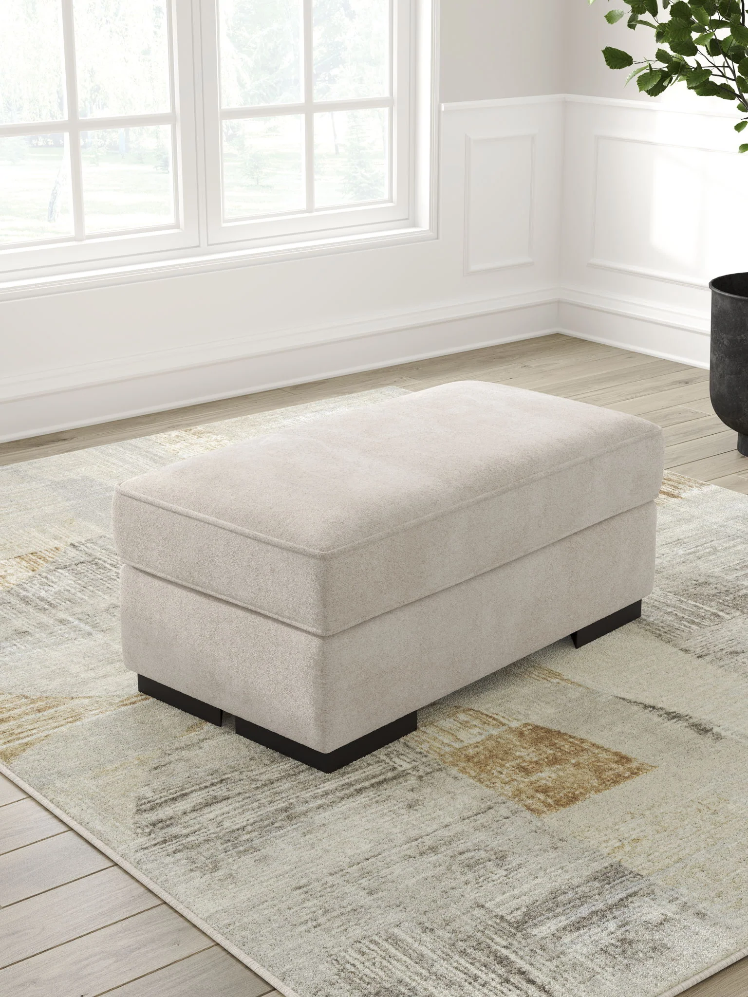 High Profile - Ottoman - Taupe - Image 4