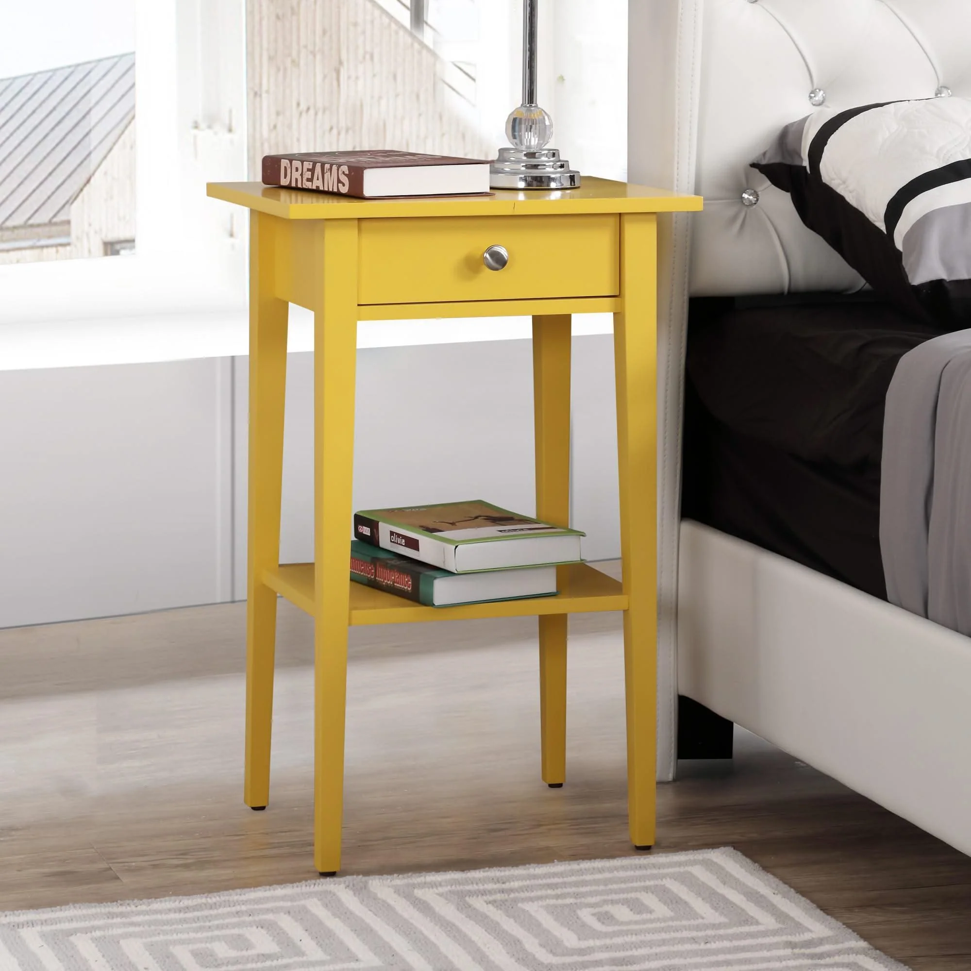 High Quality Wood Nightstand - Image 17