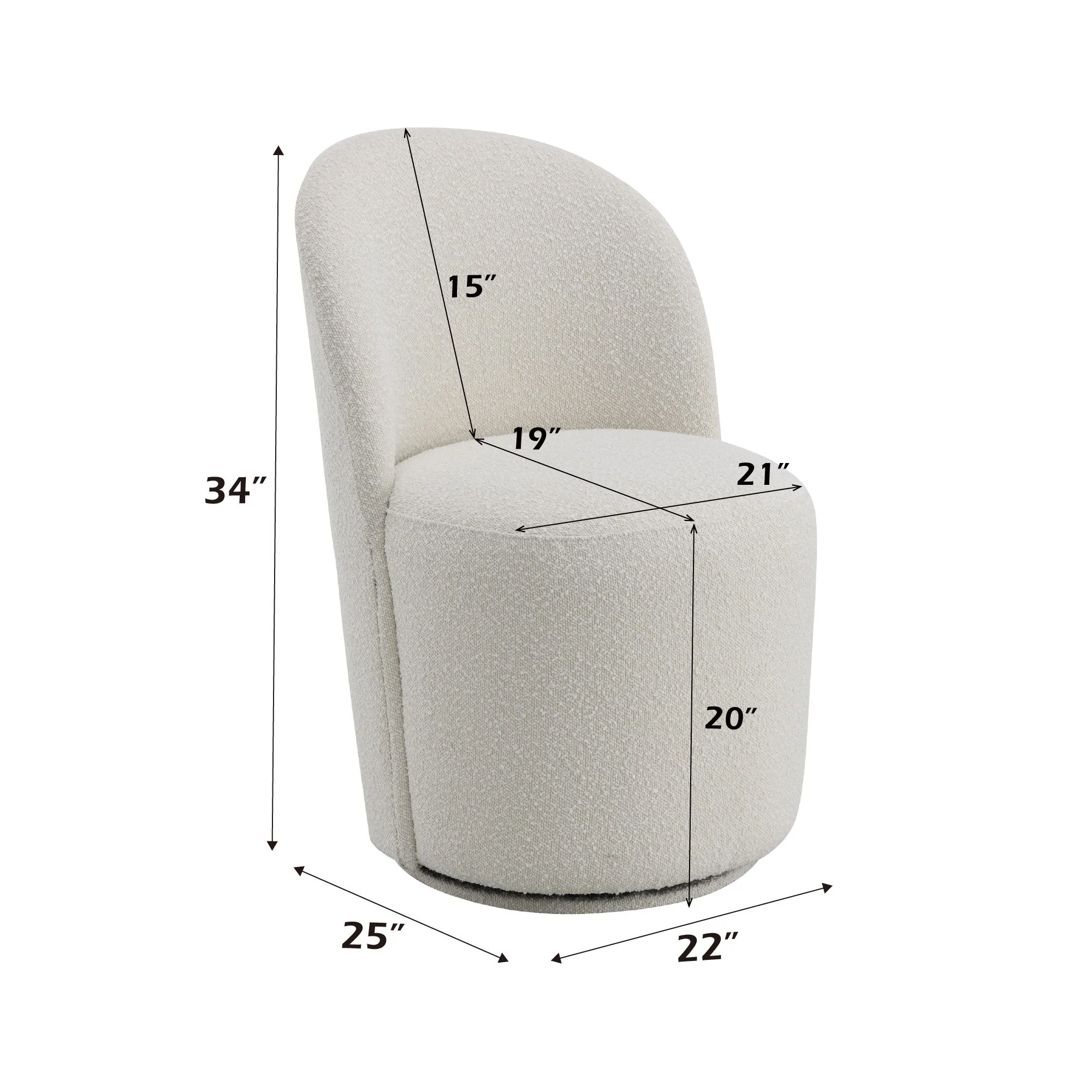 Hollis - Side Chair (Set of 2) - Beige - Image 4