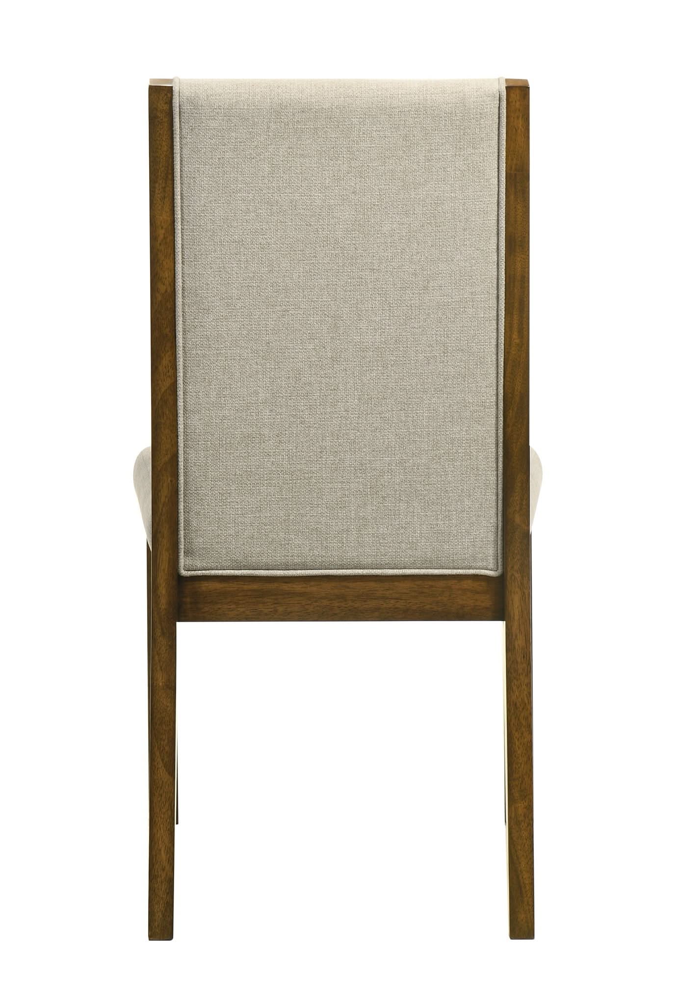 Hollister - Side Chair (Set of 2) - Gray / Dark Brown - Image 4