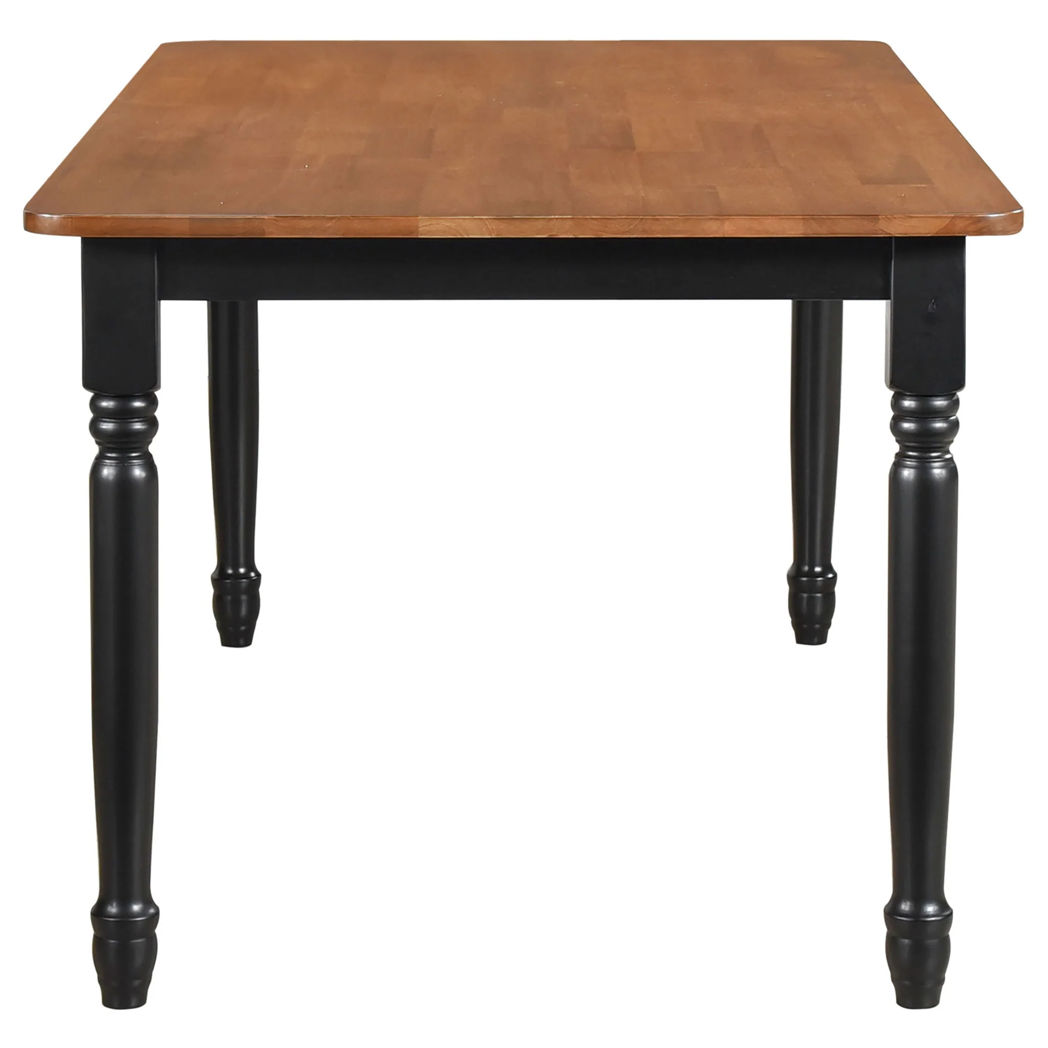 Hollyoak Rectangular 63-inch Wood Dining Table Walnut - Image 2