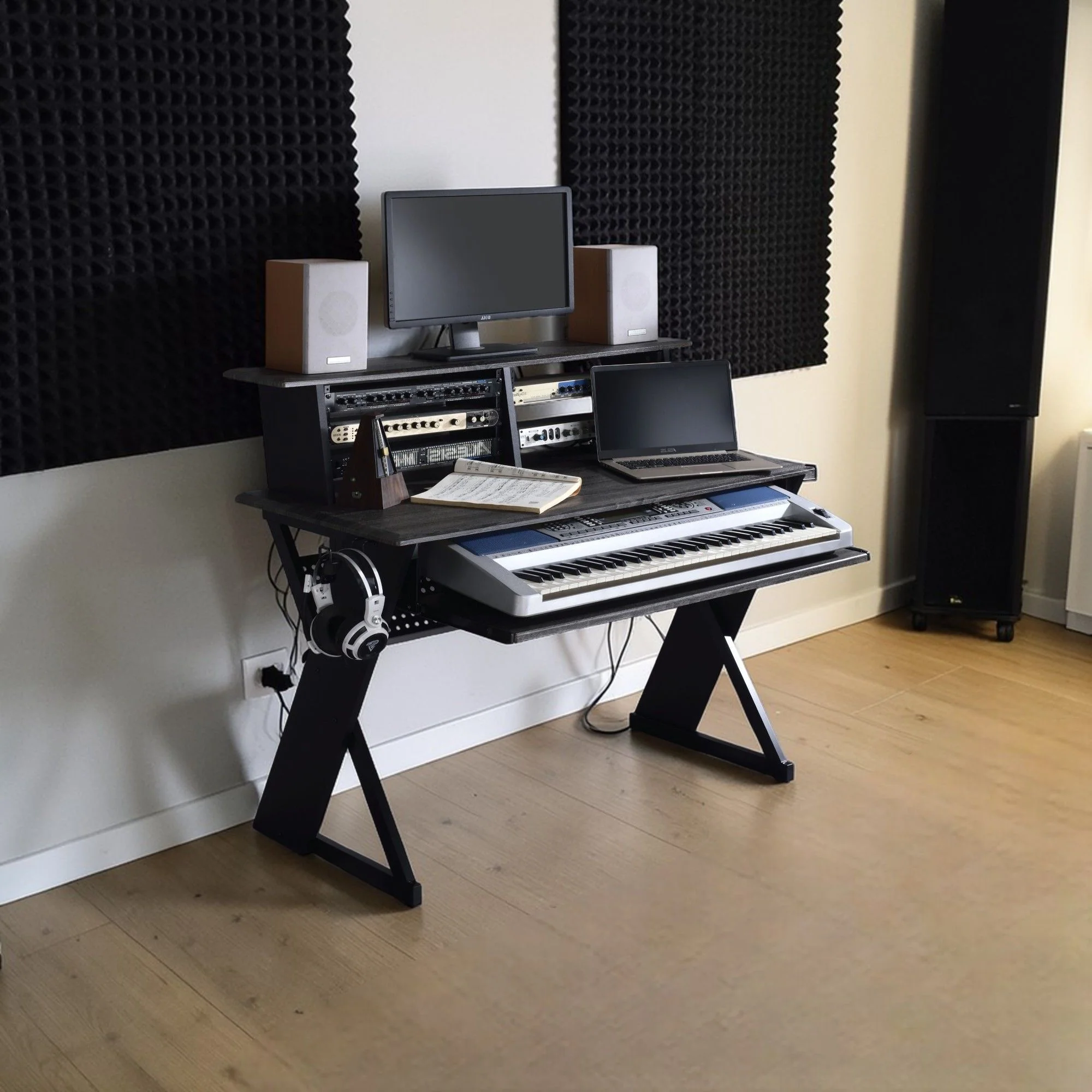 Humanity - Music Desk - Black - Image 2