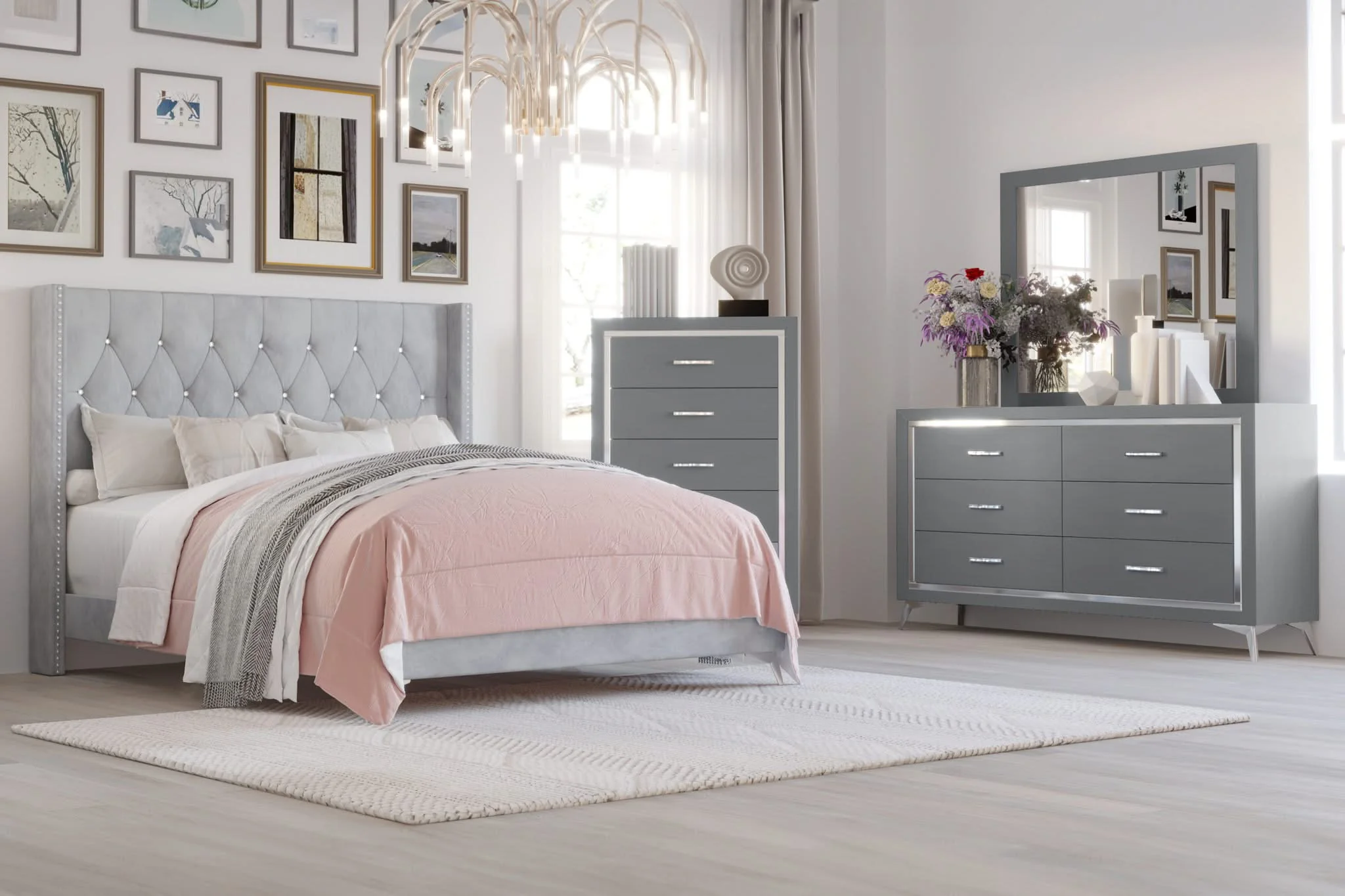 Huxley - Bedroom Set - Image 6