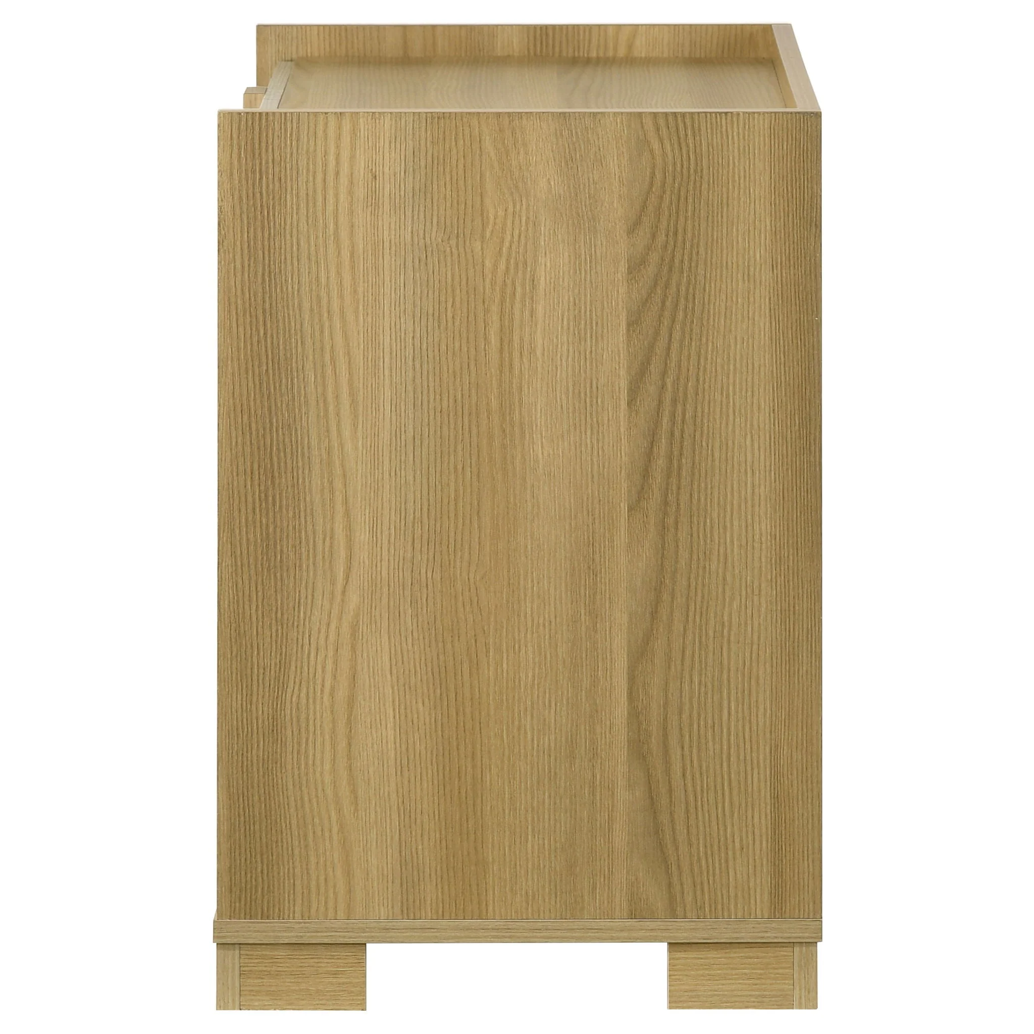 Hyland 2-drawer Nightstand Bedside Table Natural - Image 2