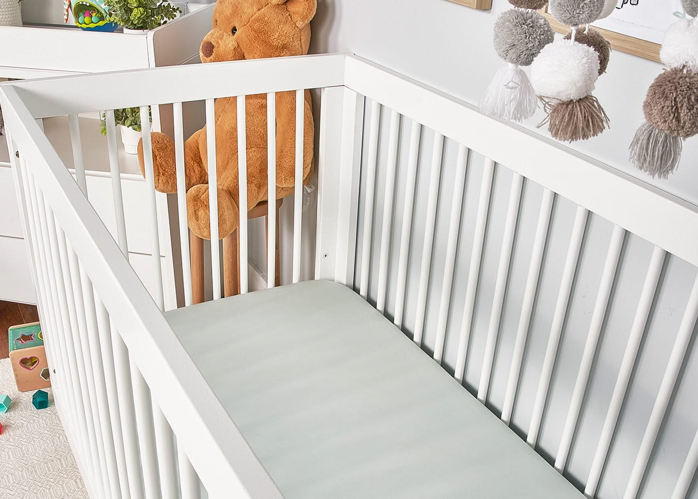 Hyper-Linen Performance - Crib Sheet - Image 8