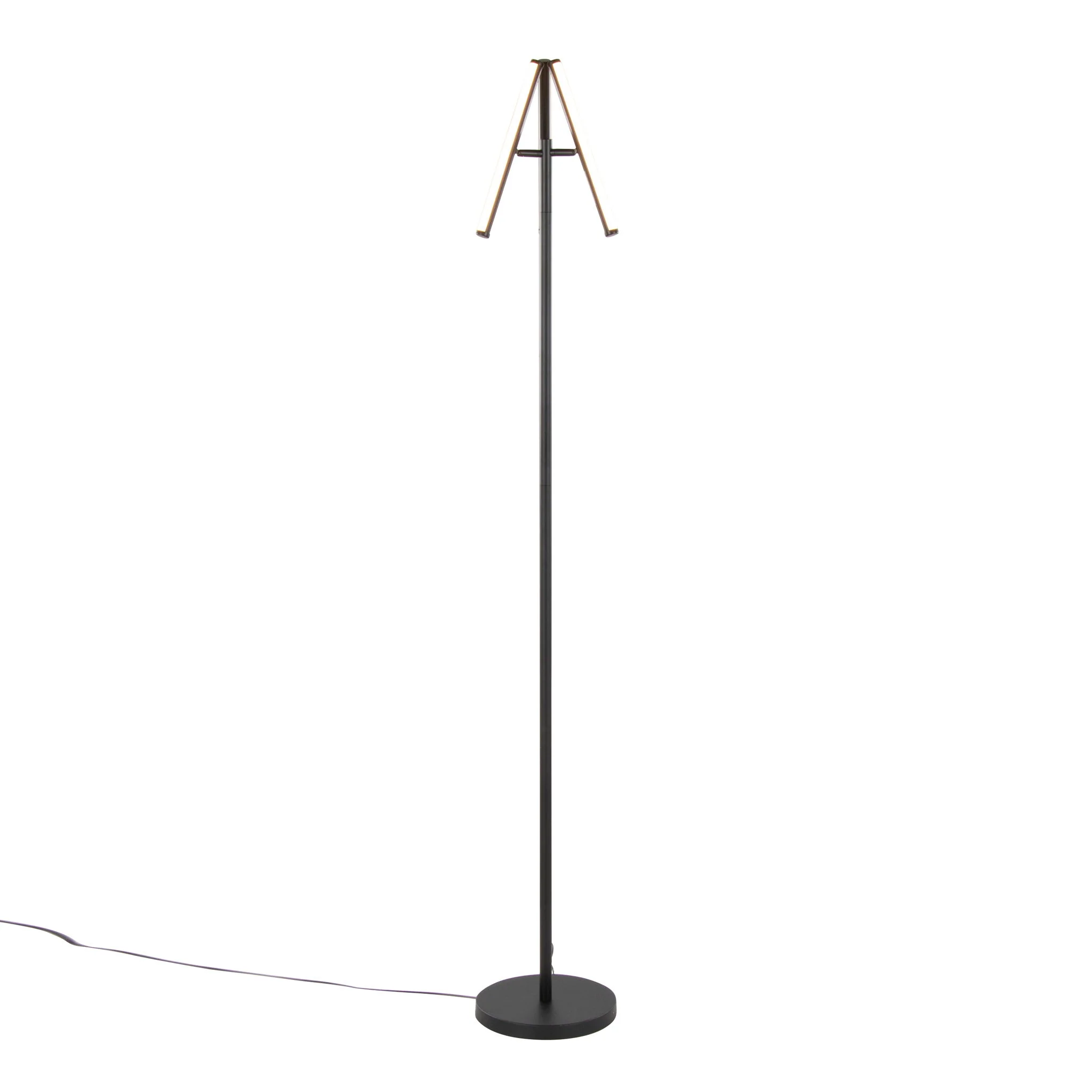 Icicle - Modern Swivel Floor Lamp - Image 4