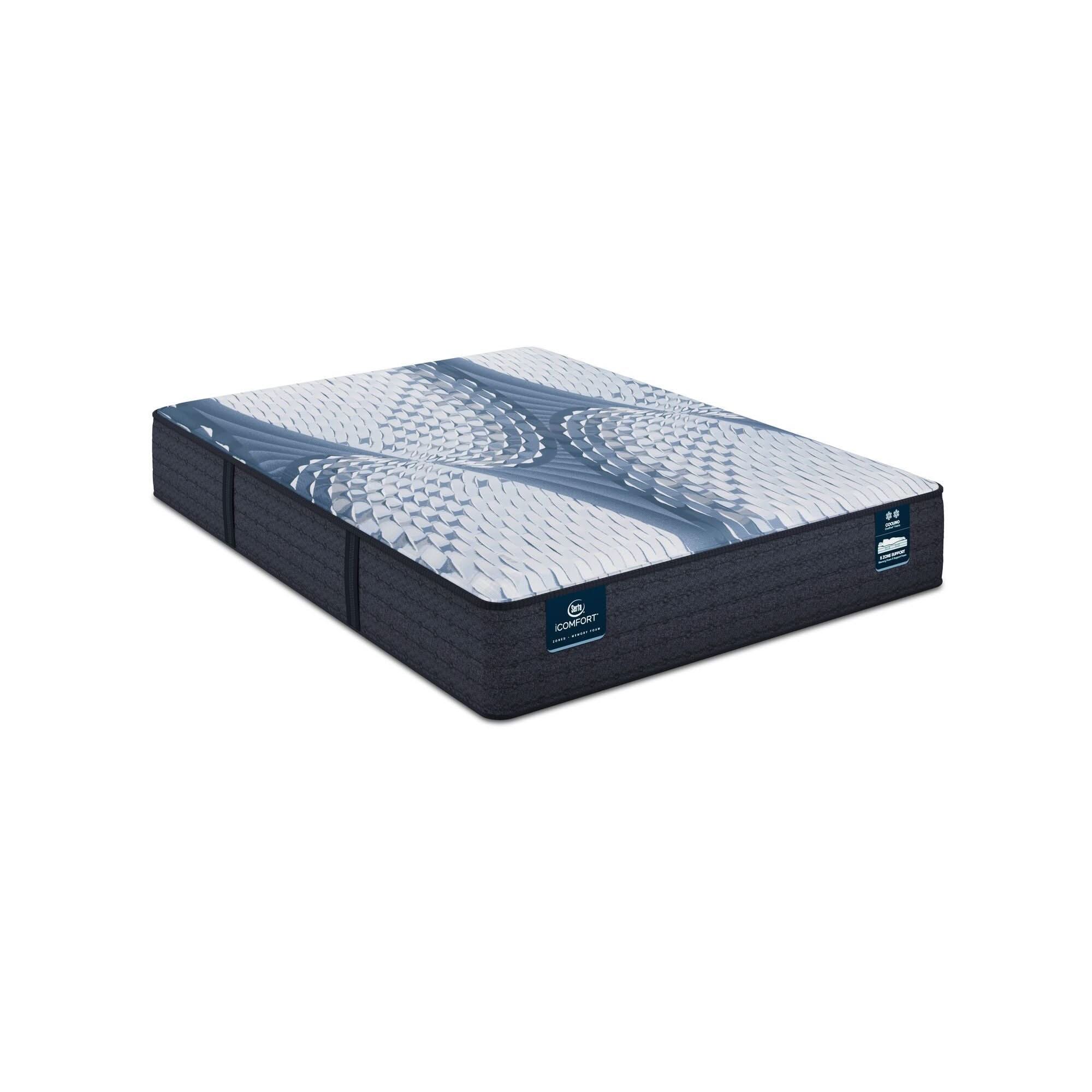 iComfort - 12" Aveda Memory Foam Plush Mattress - Image 4