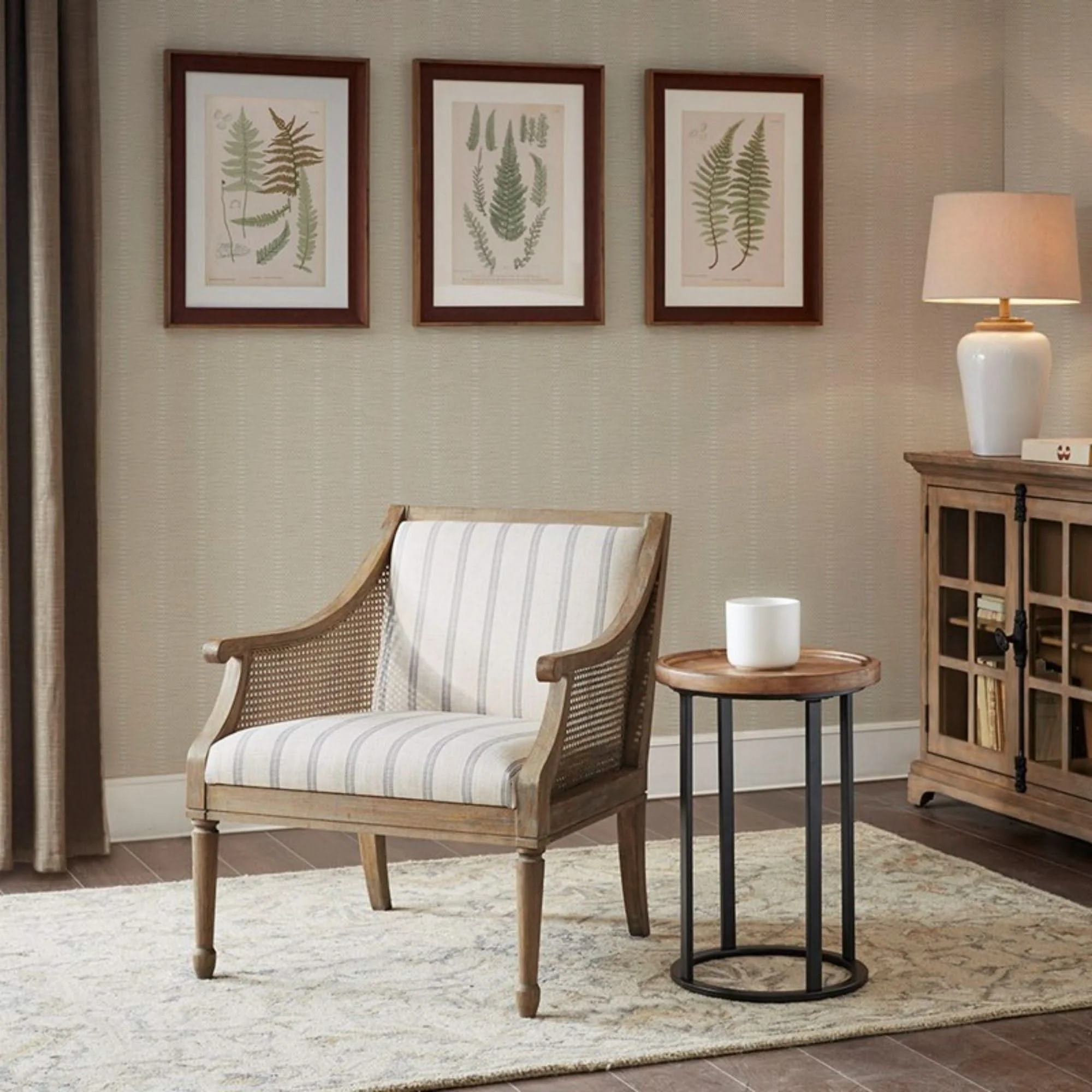 Isla - Accent Armchair Accents - Beige - Image 3