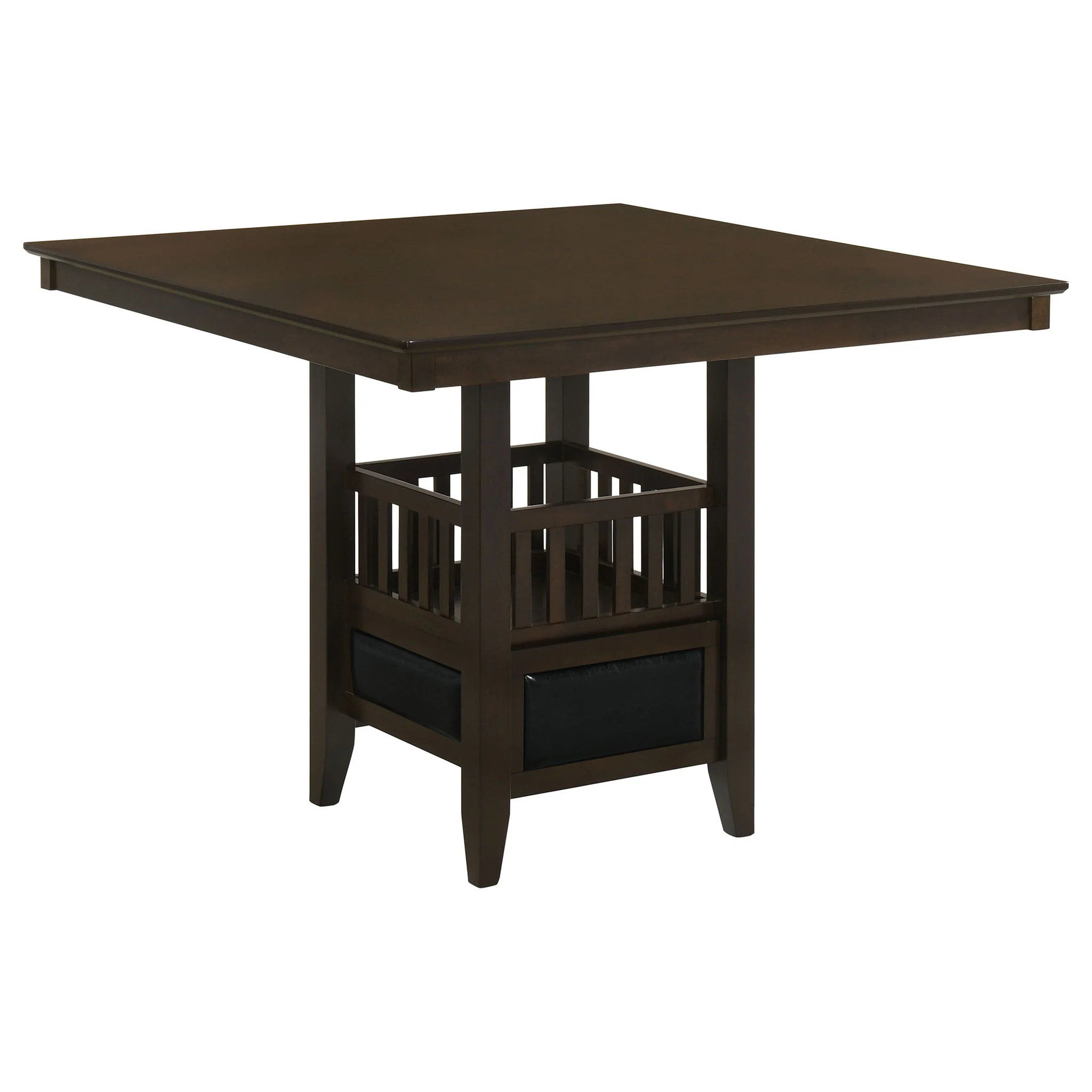 Jaden 5-piece Square Counter Height Dining Set Espresso - Image 2