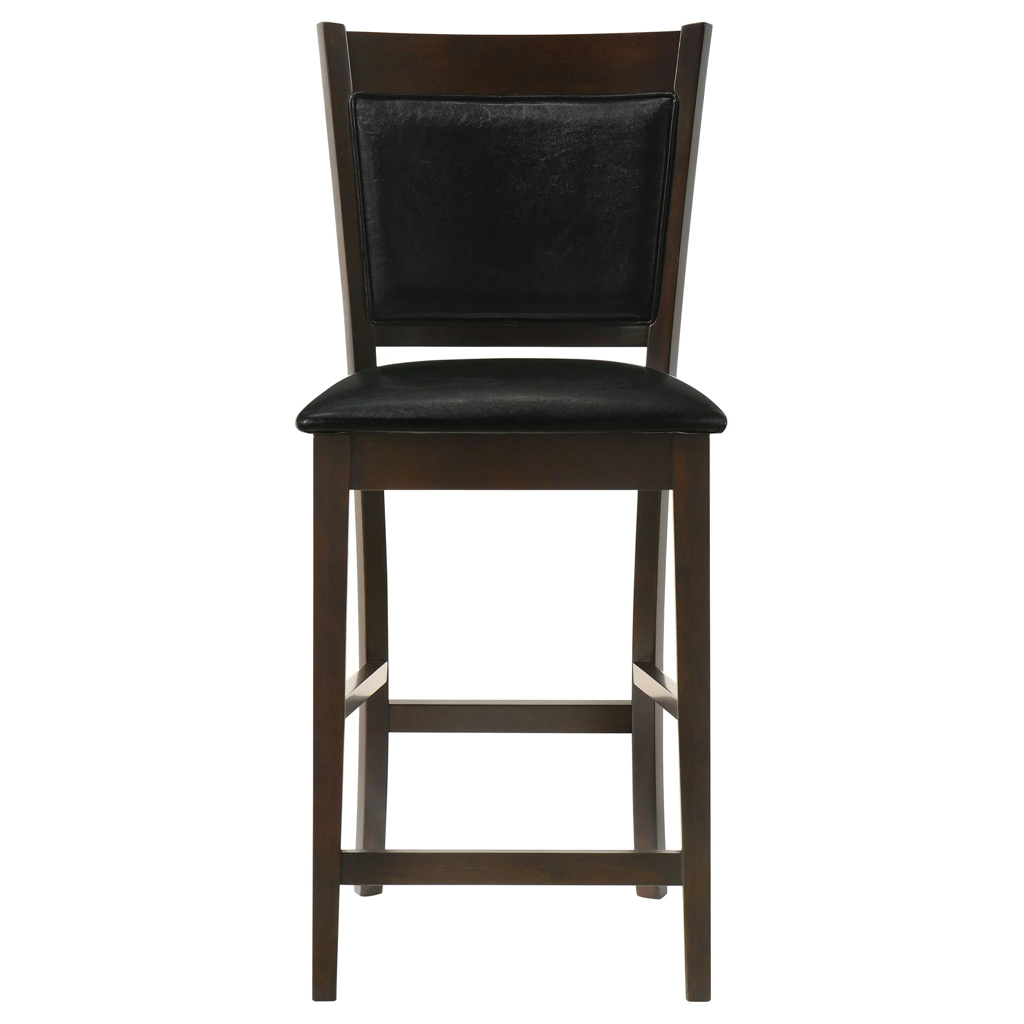 Jaden Upholstered Counter Chair Espresso (Set of 2) - Image 3