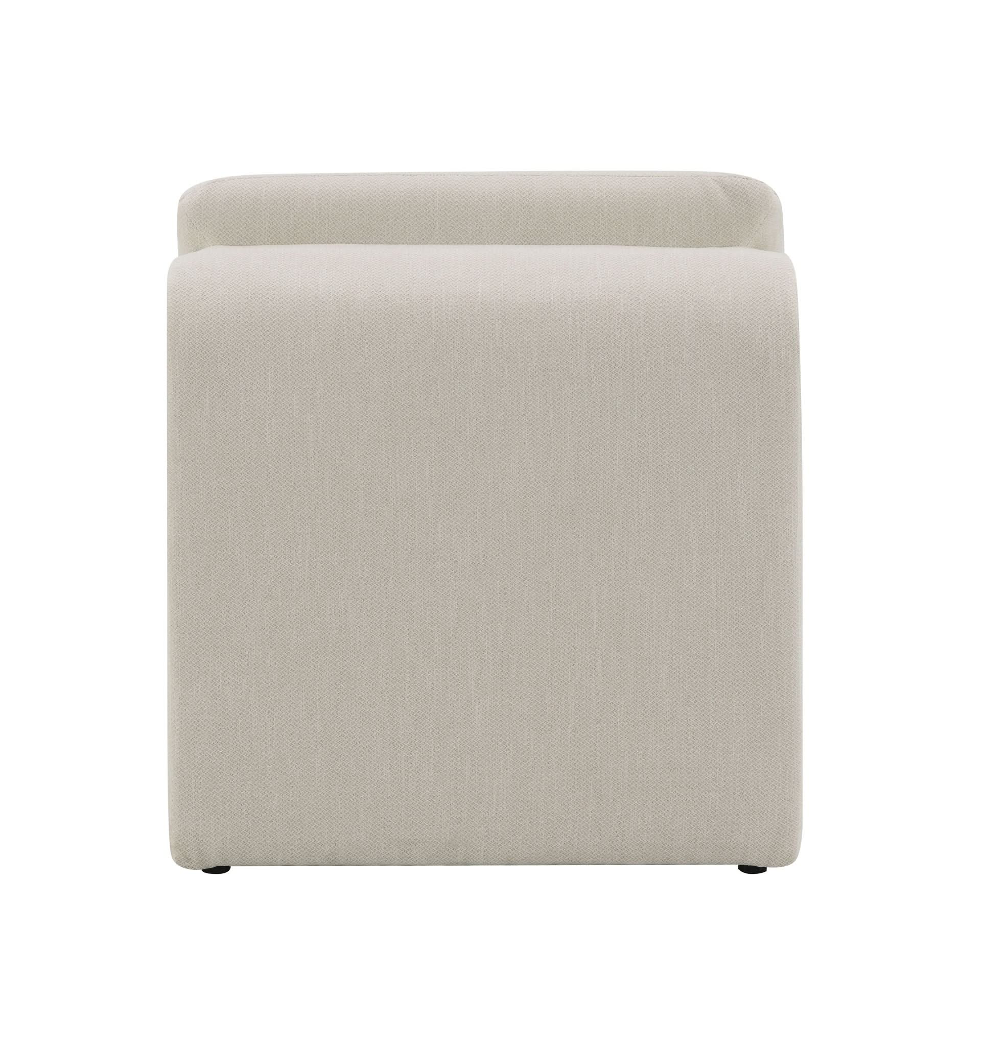 Jaeda - Innovative Elegance Accent Chair In Curved Shape - Image 7