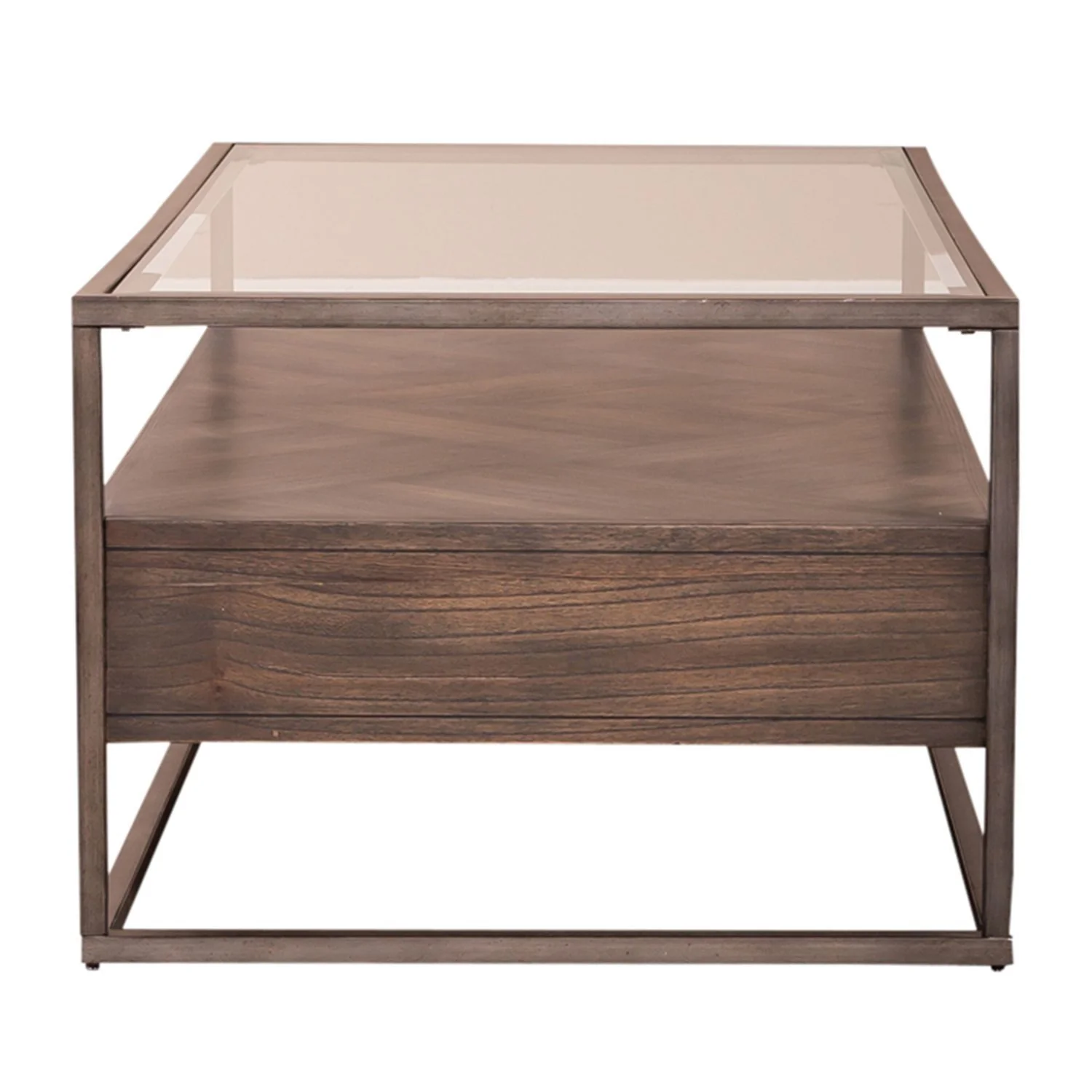 Jamestown - Rectangular Cocktail Table - Tobacco - Image 4