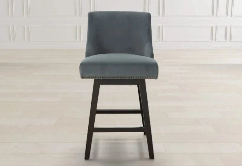 JANE GREY 24" SWIVEL STOOL