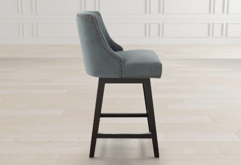 JANE GREY 24" SWIVEL STOOL - Image 2